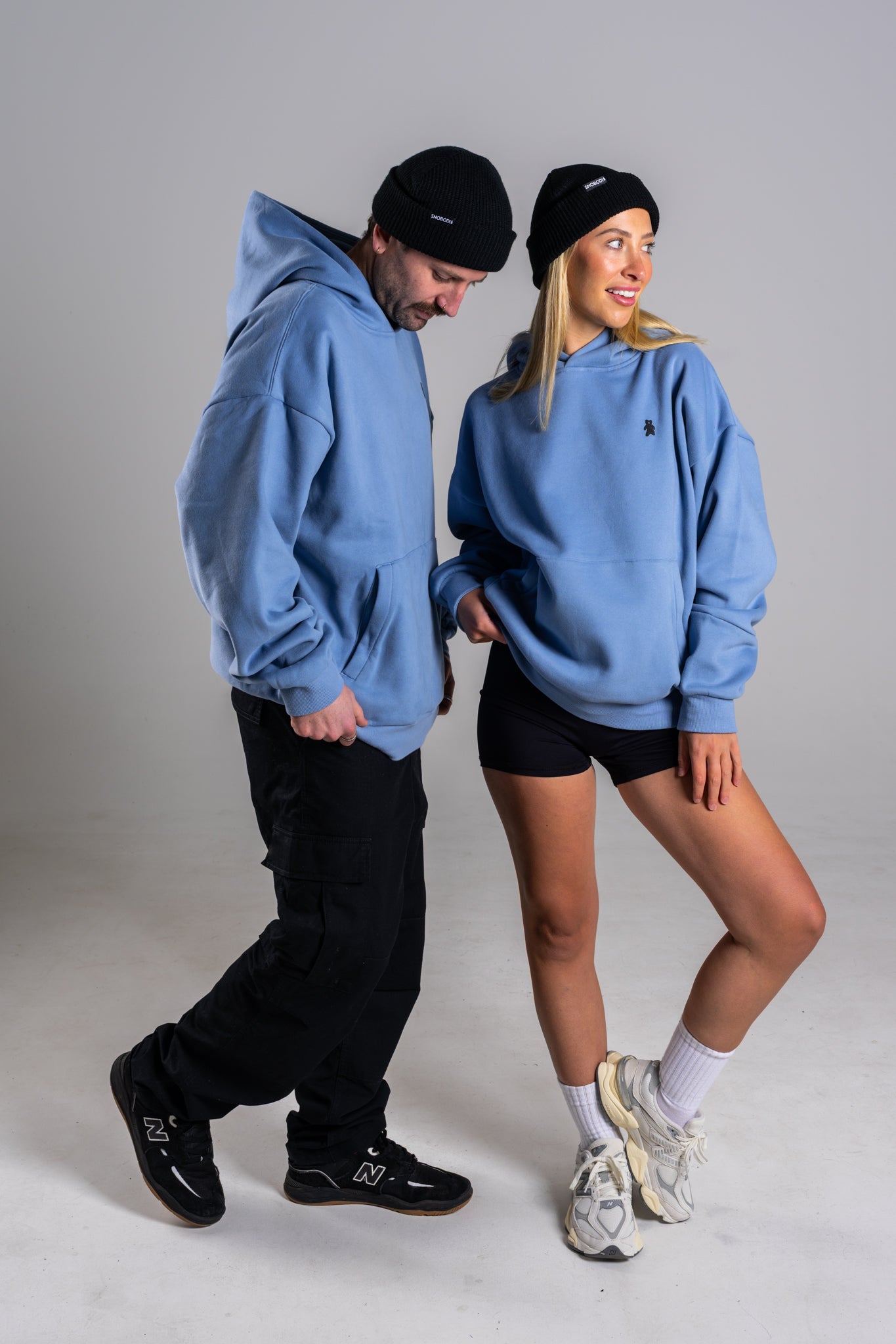Academy Hoodie - Ice Blue
