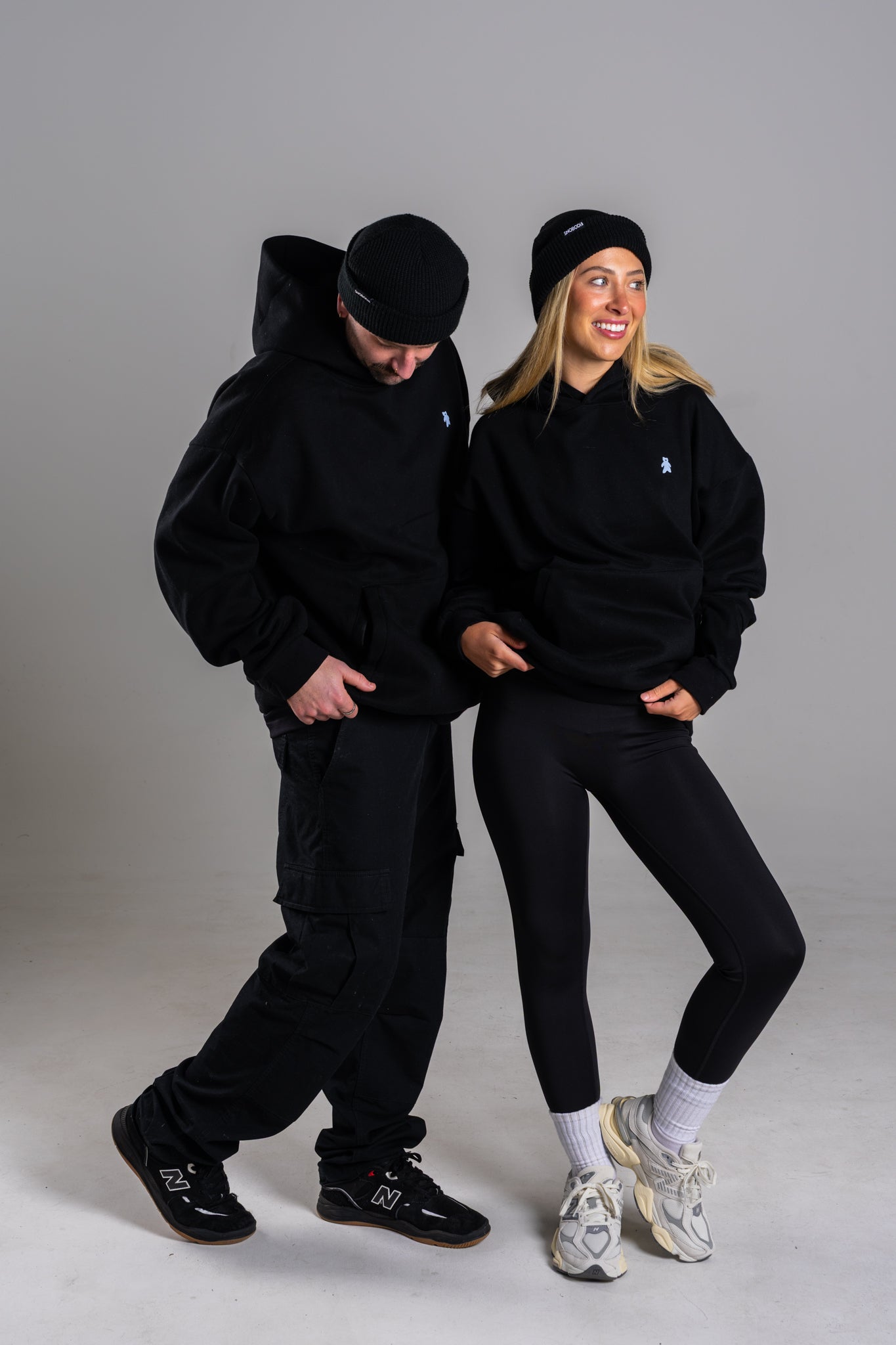 Academy Hoodie - Black