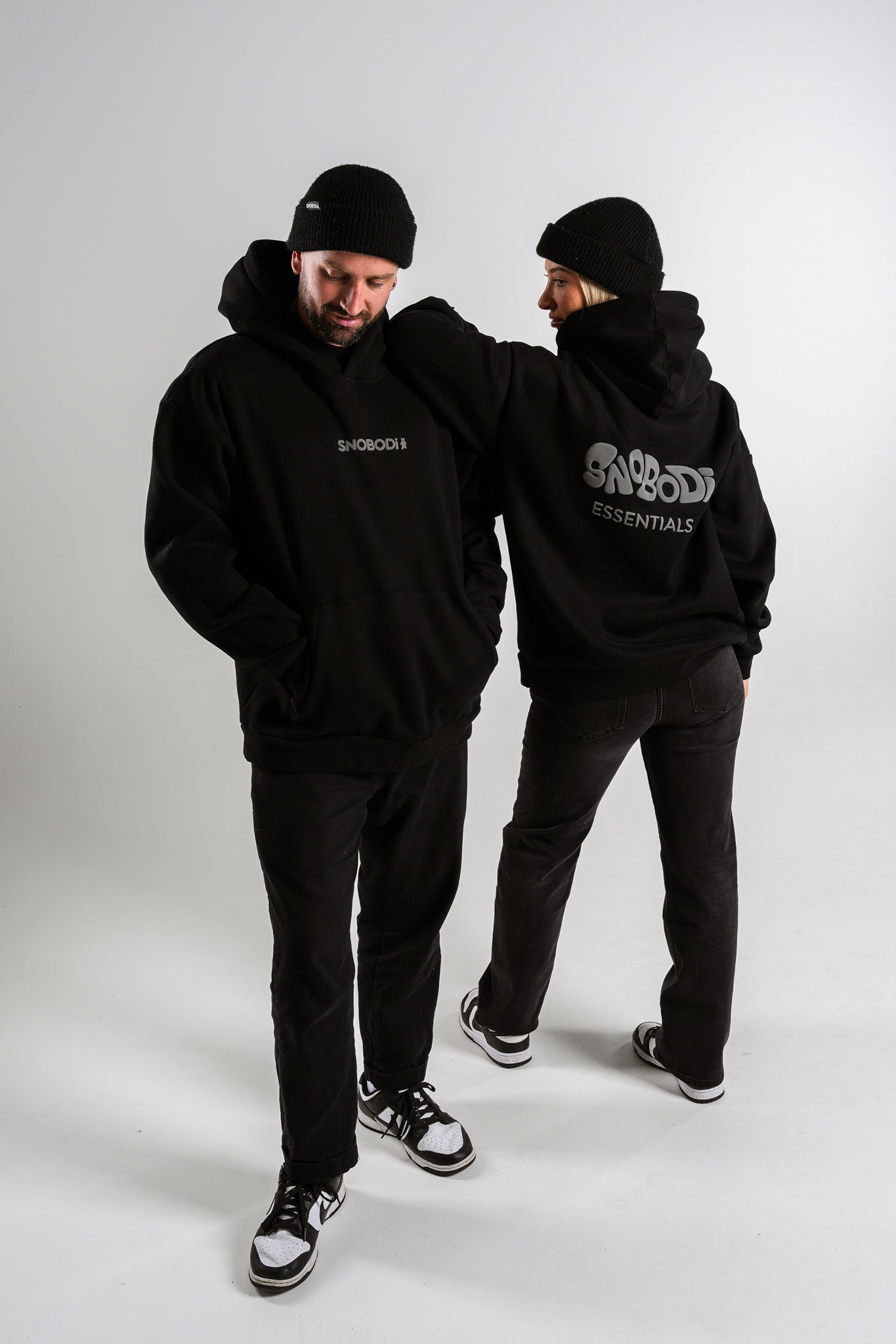 Venture Hoodie - Black