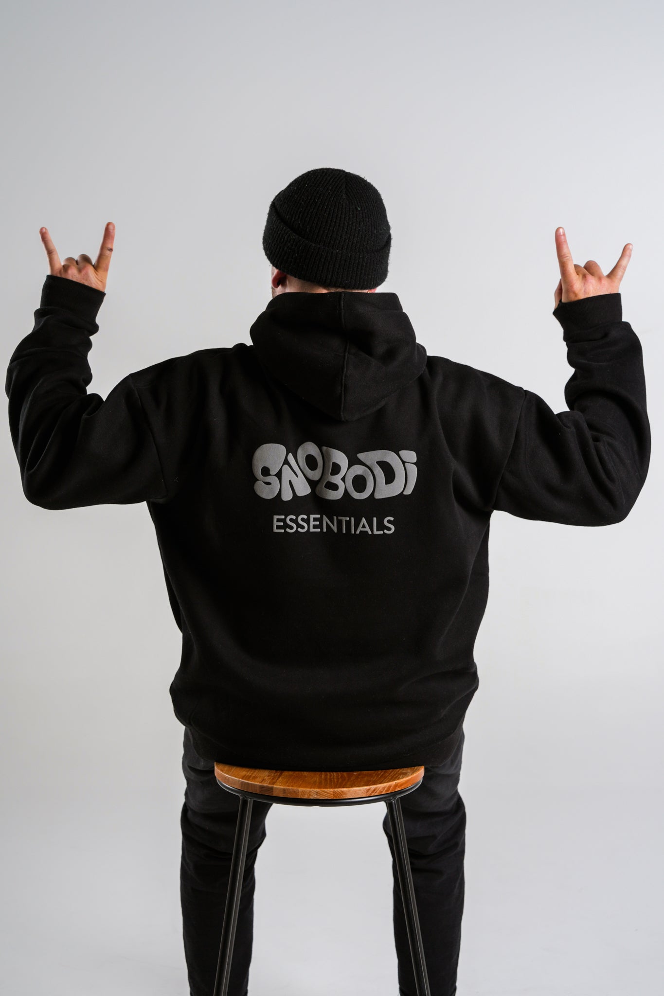 Venture Hoodie - Black