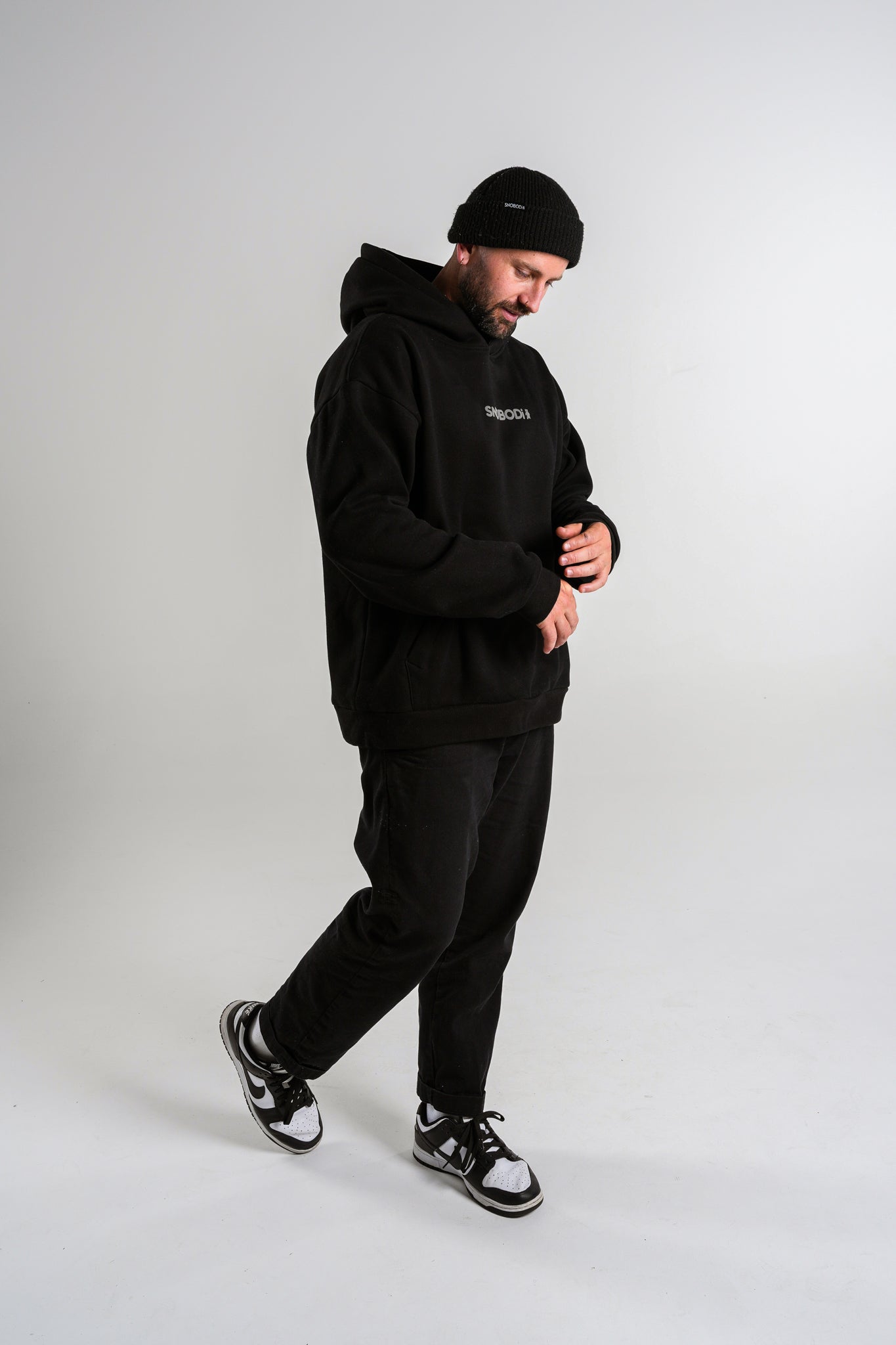 Venture Hoodie - Black