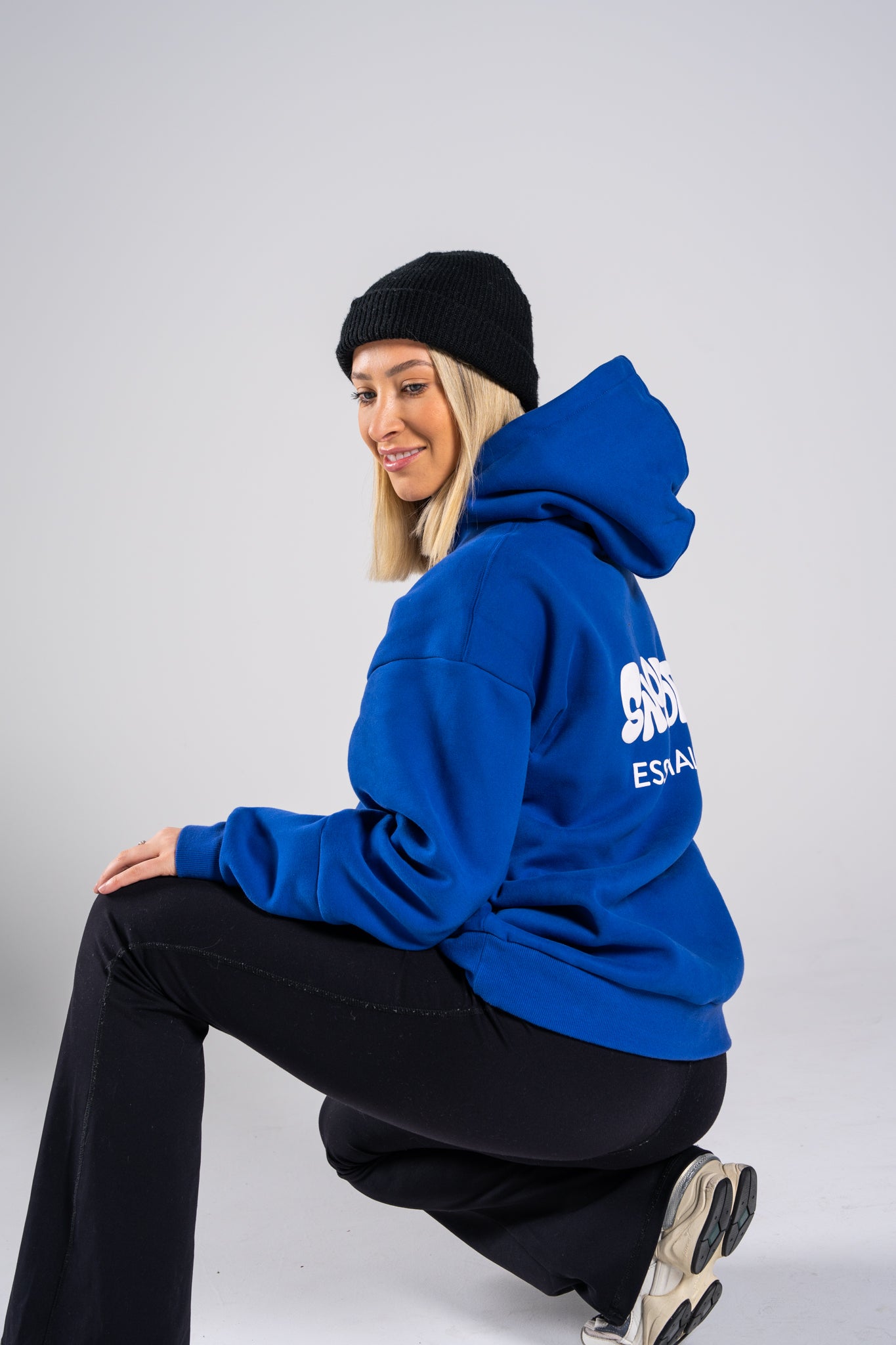 Venture Hoodie - Blue