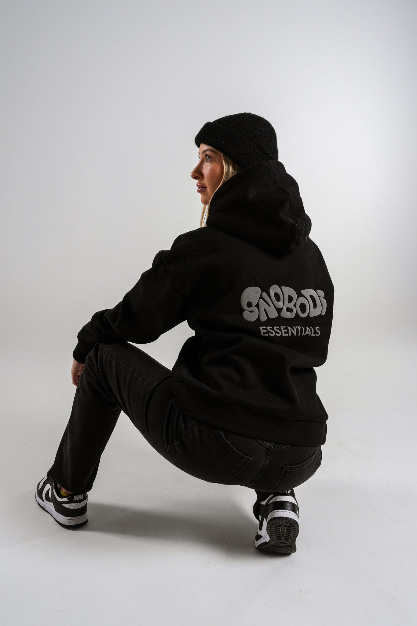 Venture Hoodie - Black