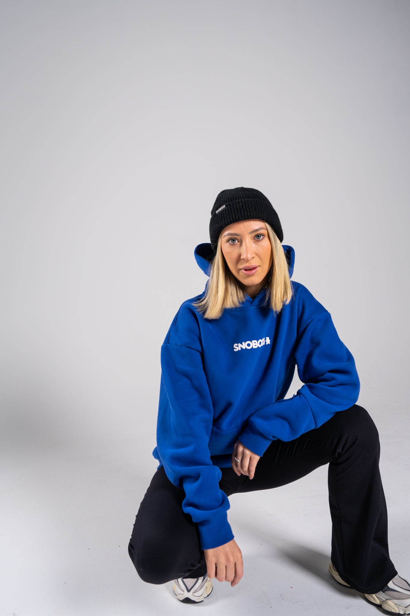 Venture Hoodie - Blue