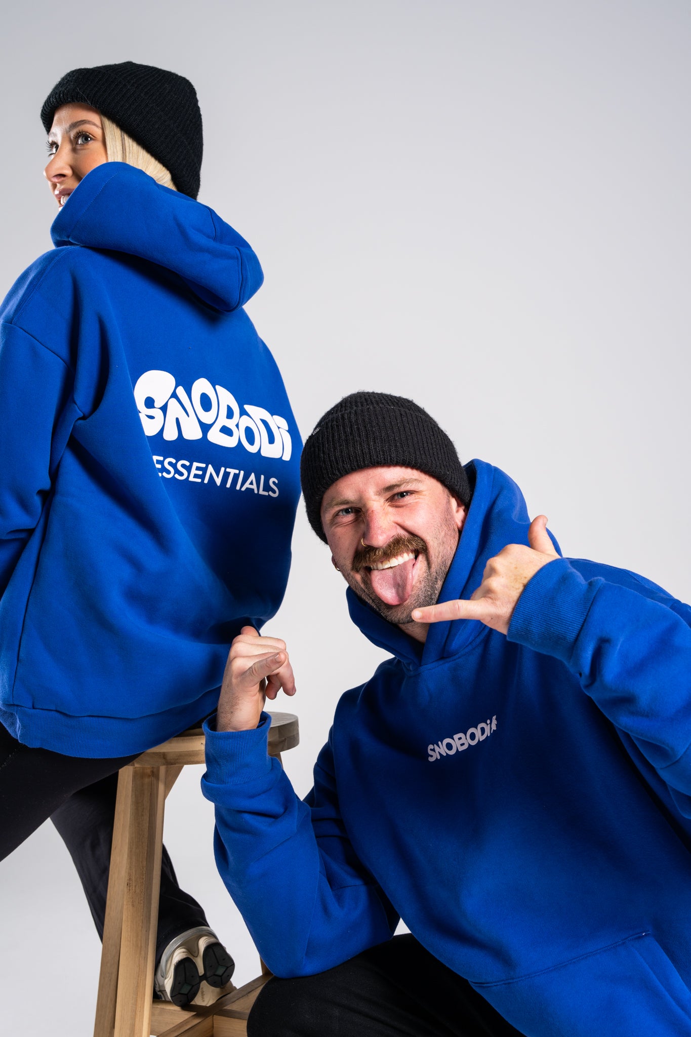 Venture Hoodie - Blue