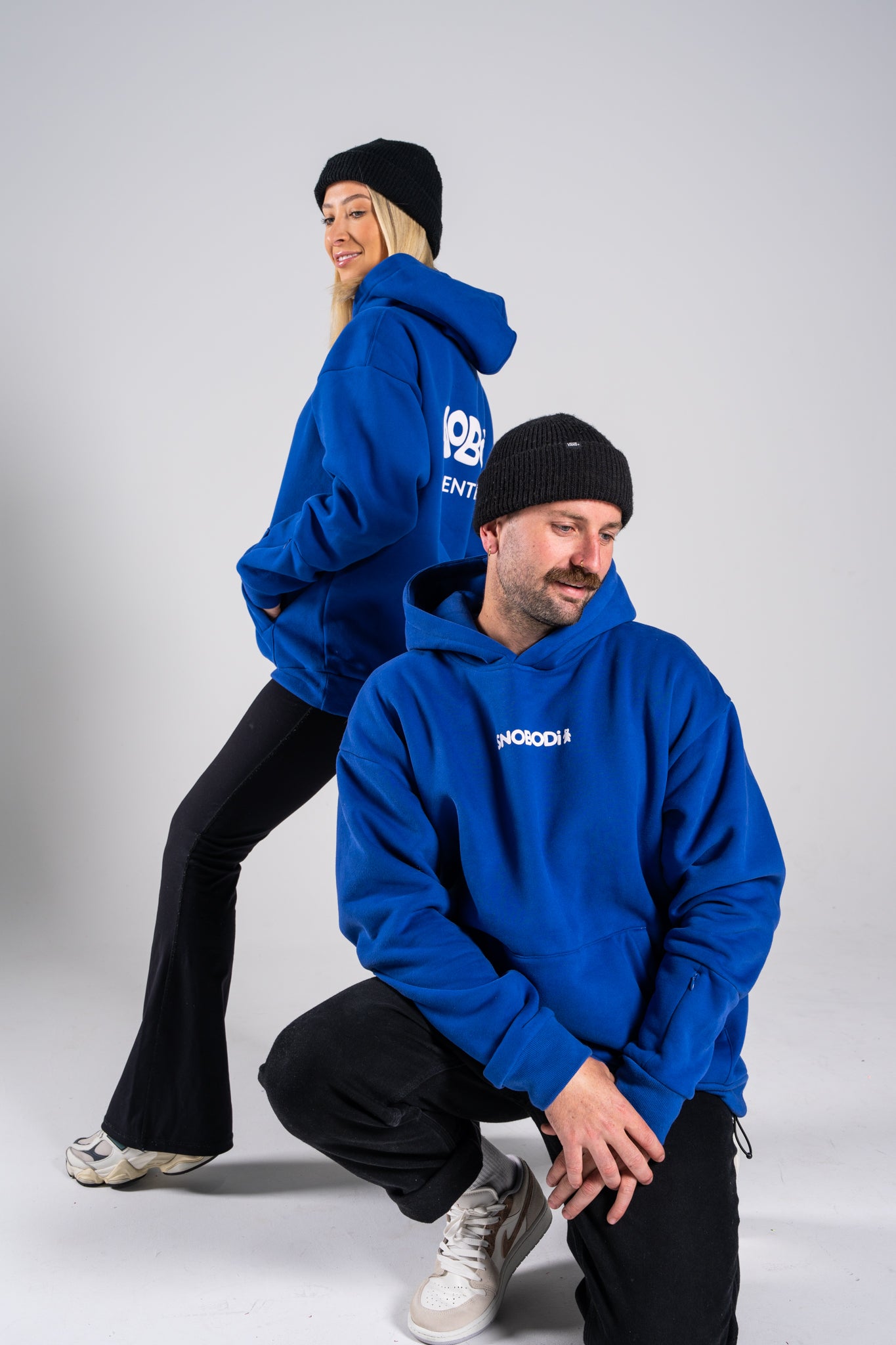 Venture Hoodie - Blue