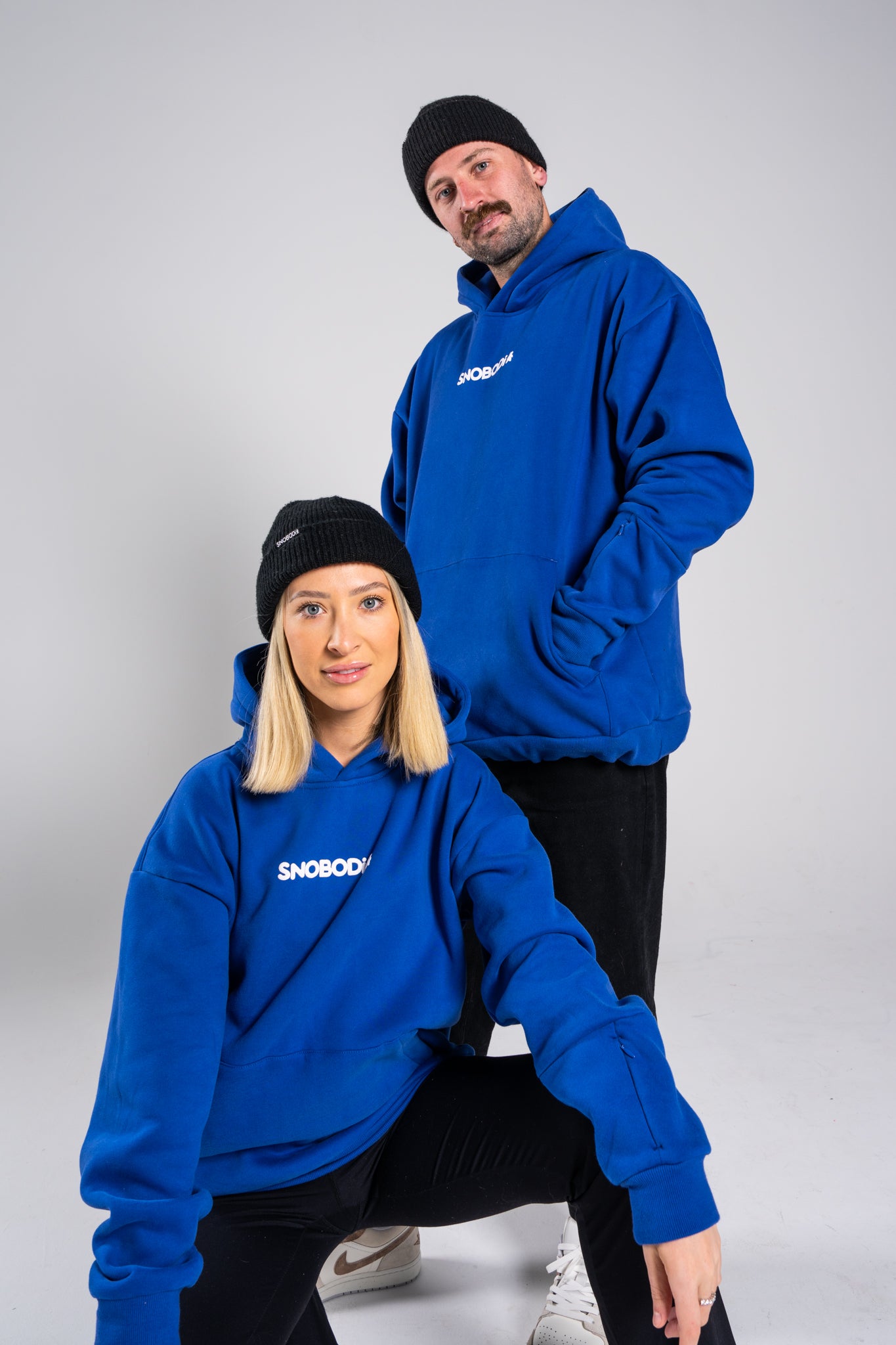 Venture Hoodie - Blue
