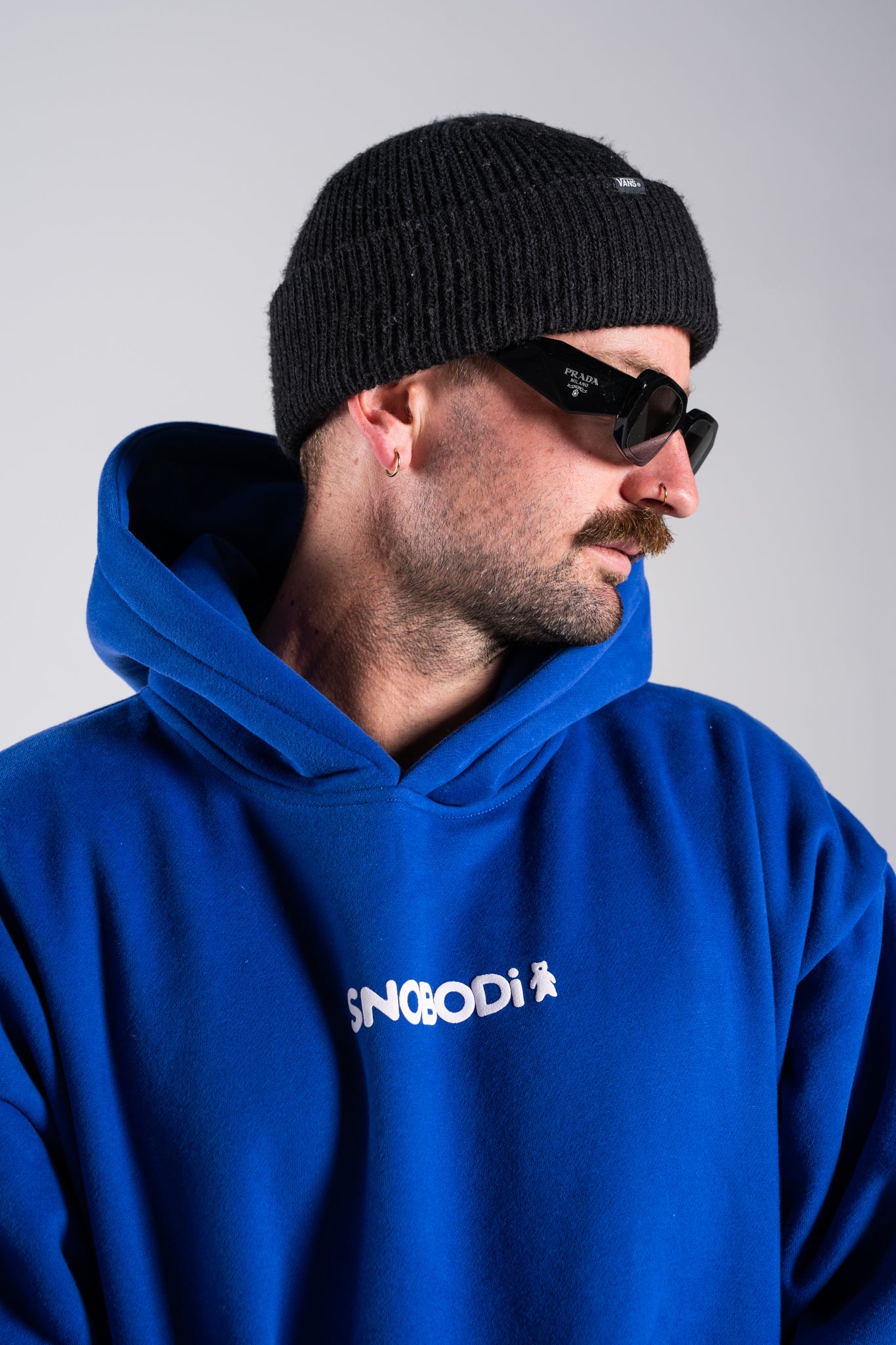 Venture Hoodie - Blue