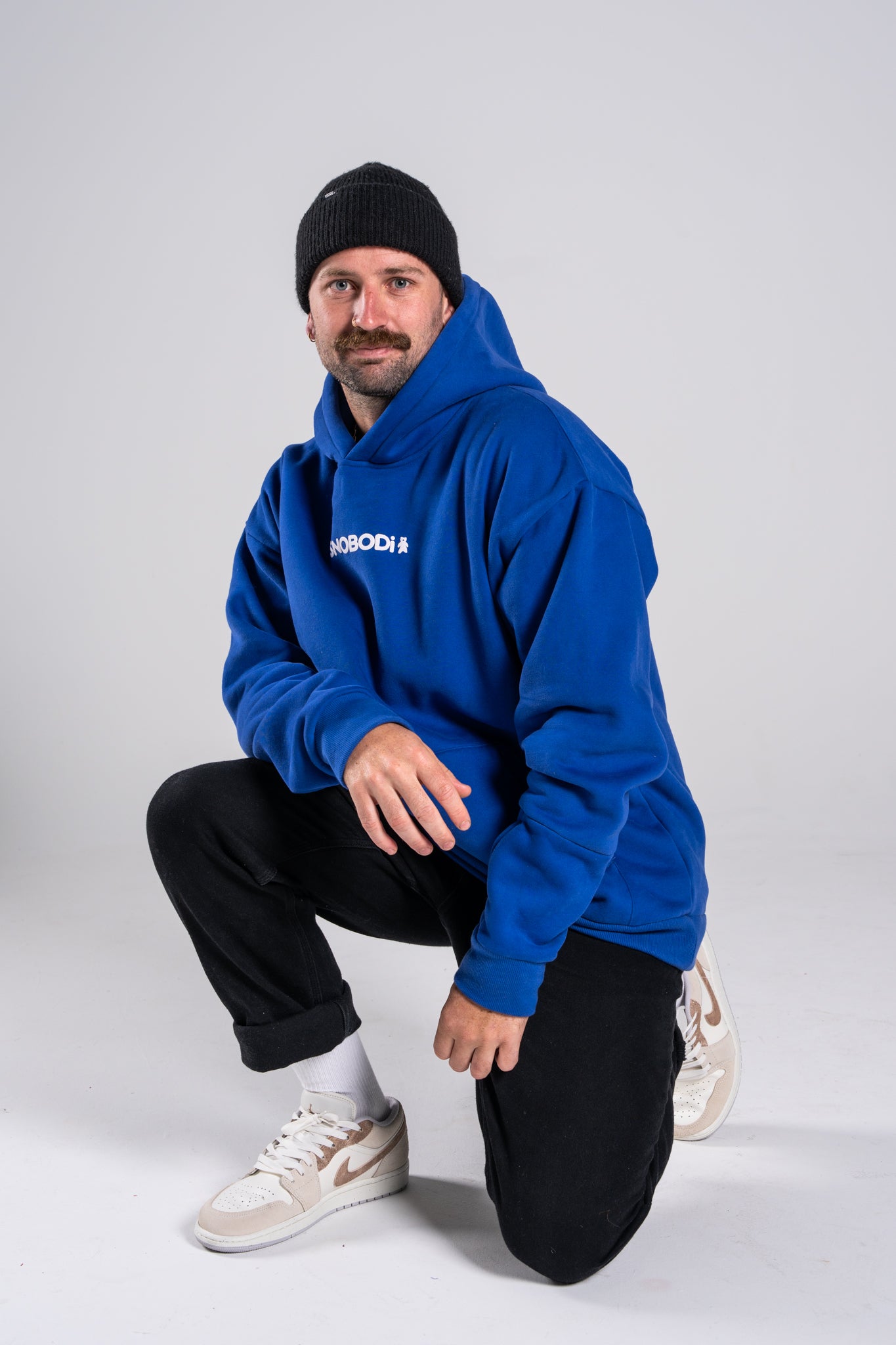 Venture Hoodie - Blue