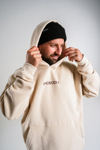Venture Hoodie - Cream