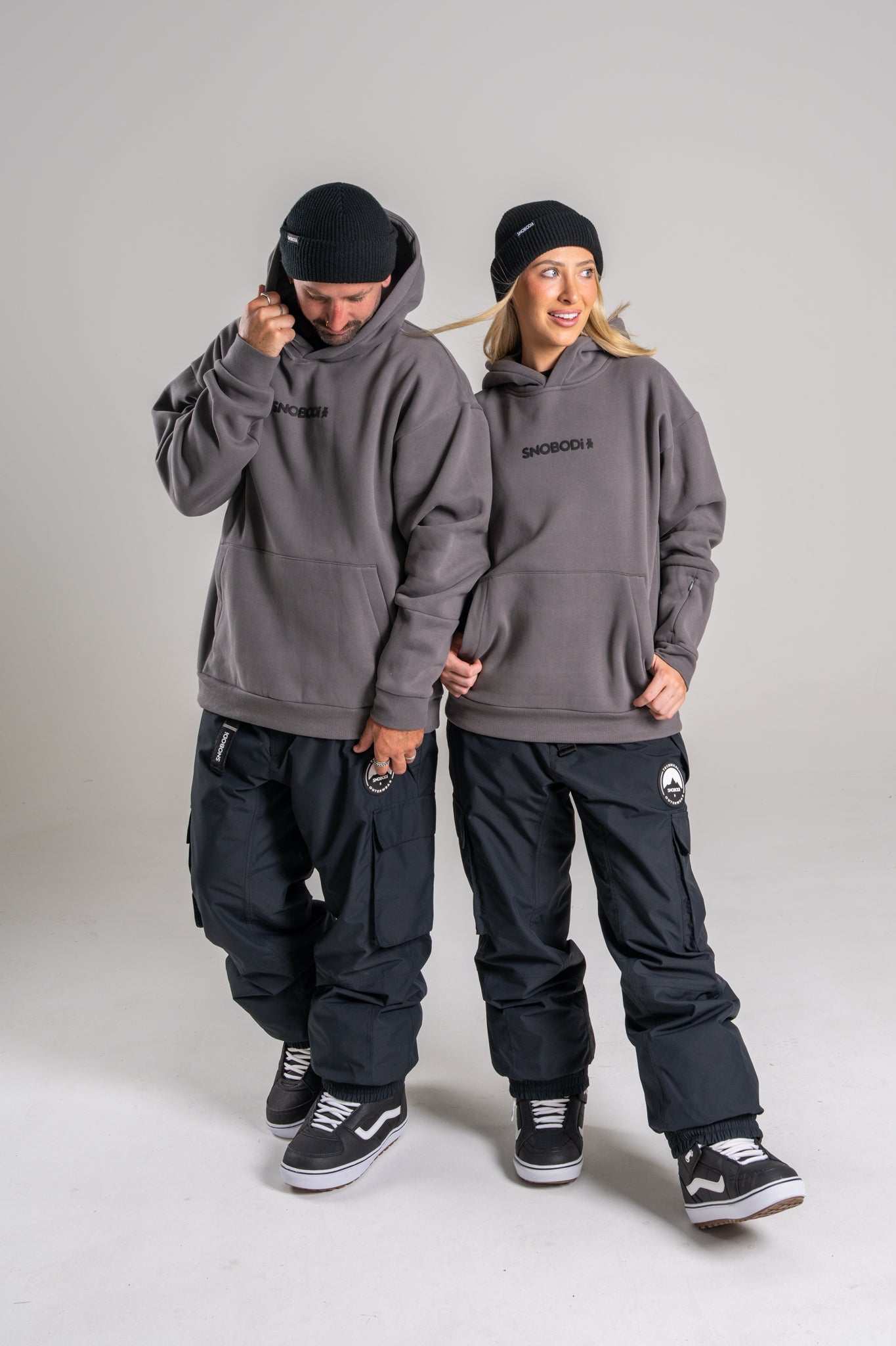 Venture Hoodie - Dark Grey