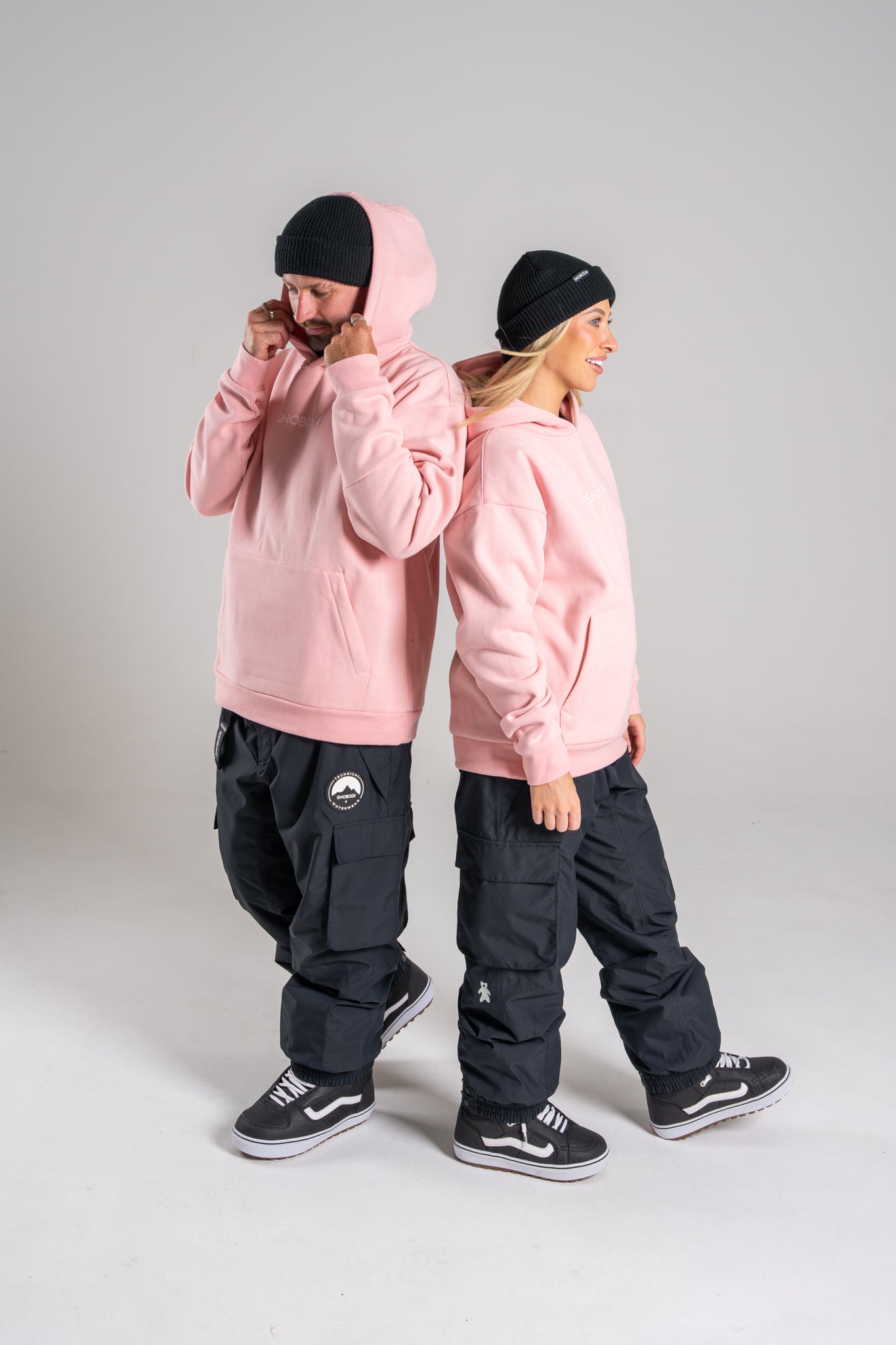 Venture Hoodie - Pink
