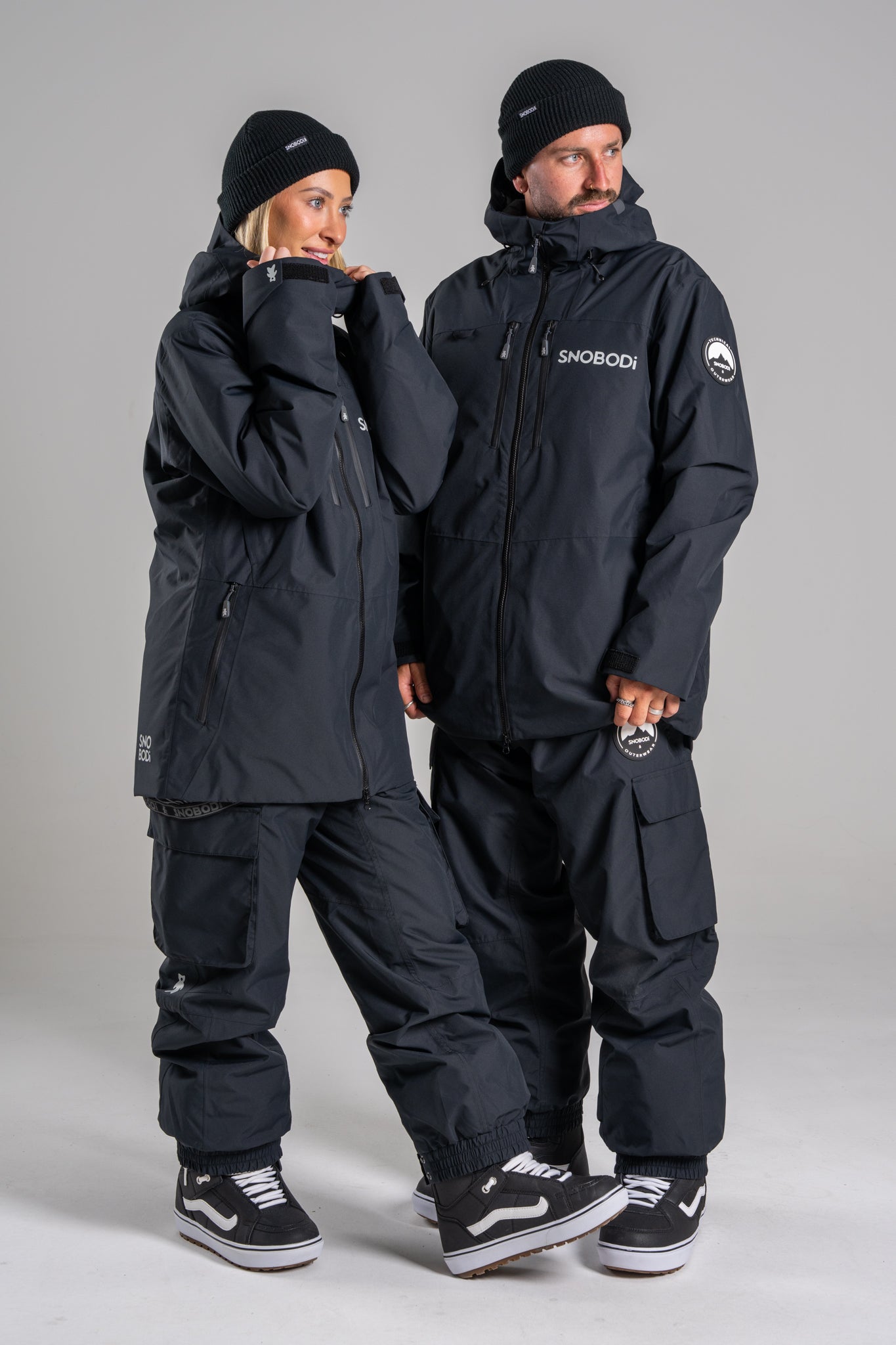 Vertex Jacket - Black