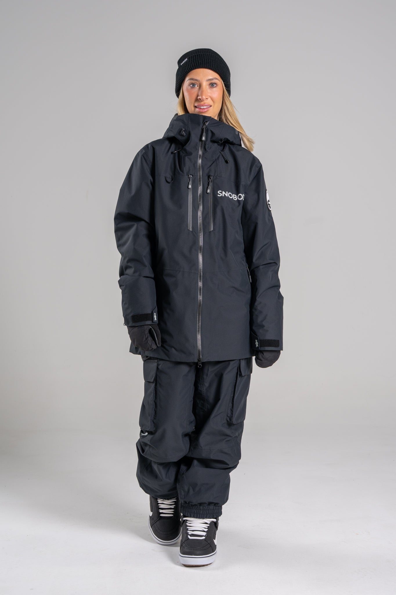 Vertex Jacket - Black