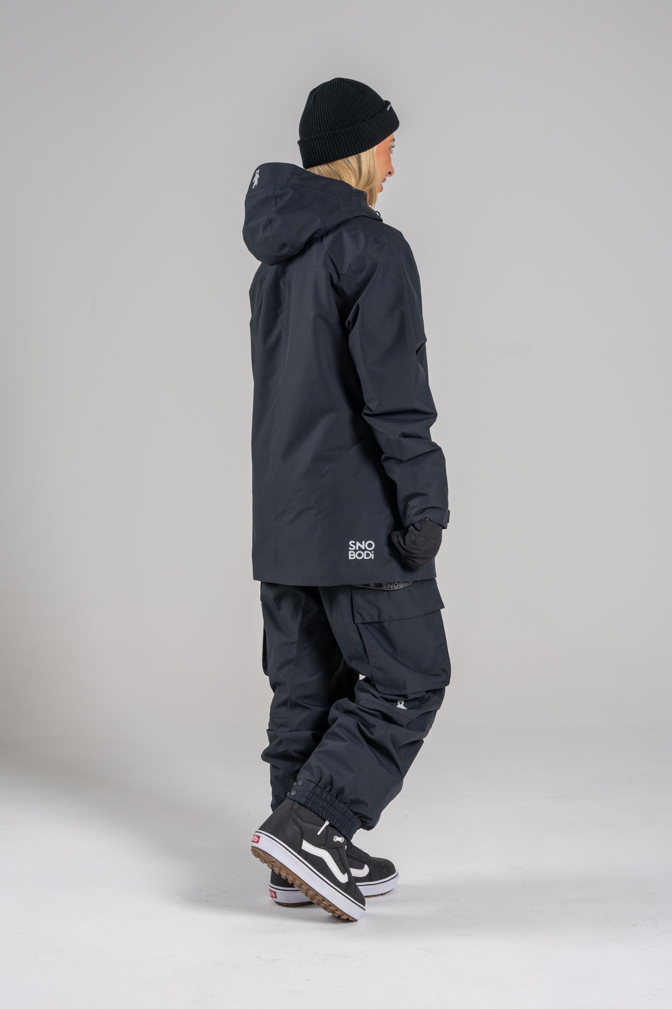 Vertex Jacket - Black