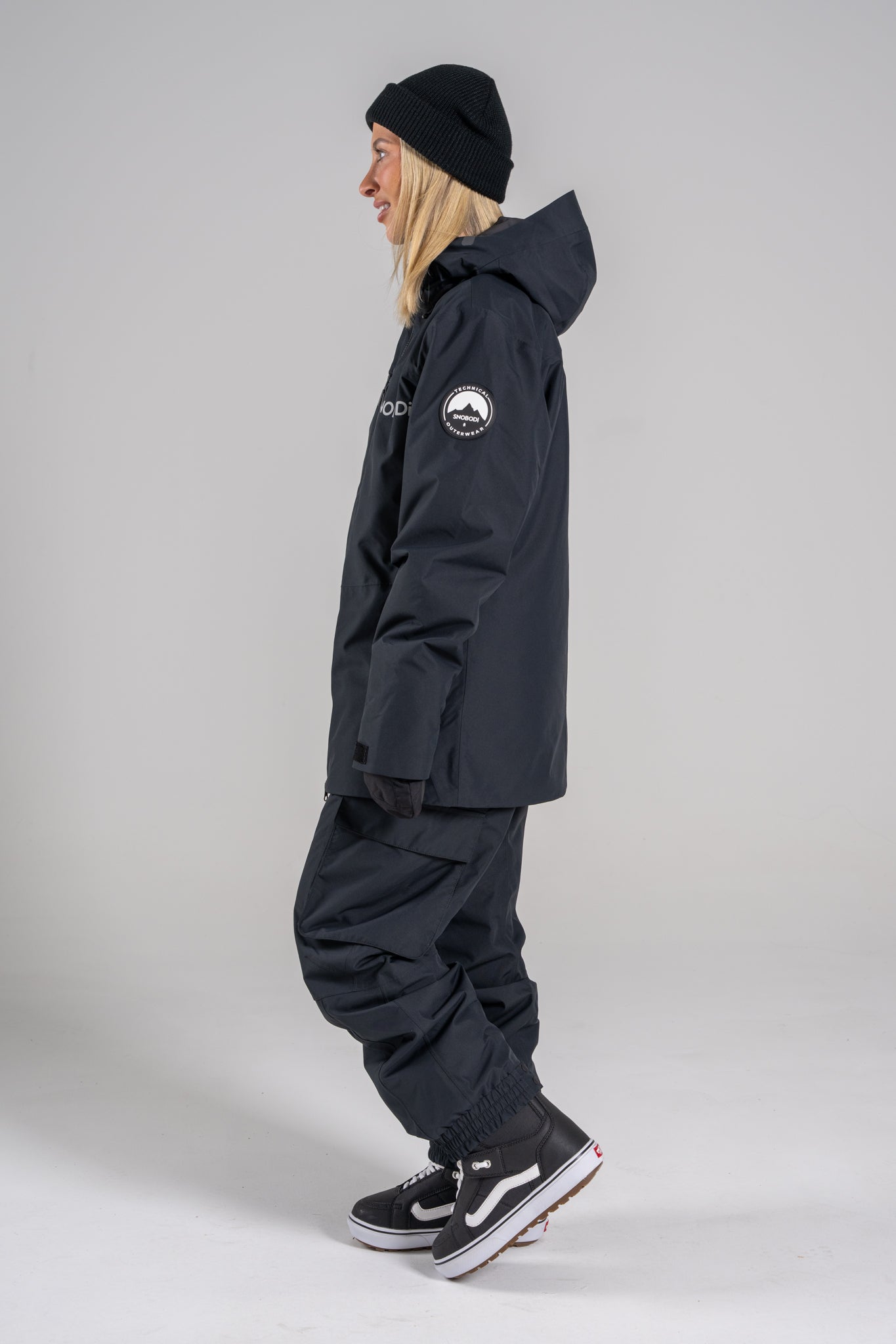 Vertex Jacket - Black