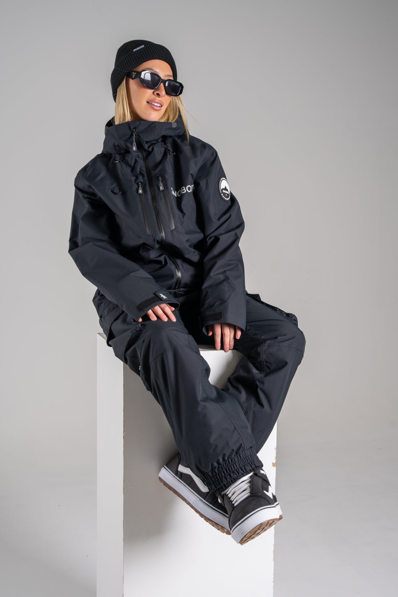 Vertex Jacket - Black