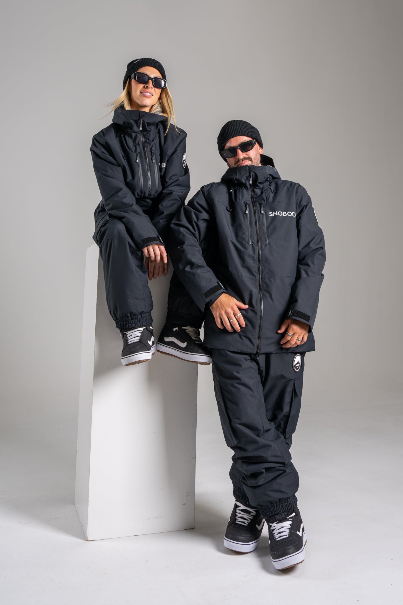 Vertex Jacket - Black