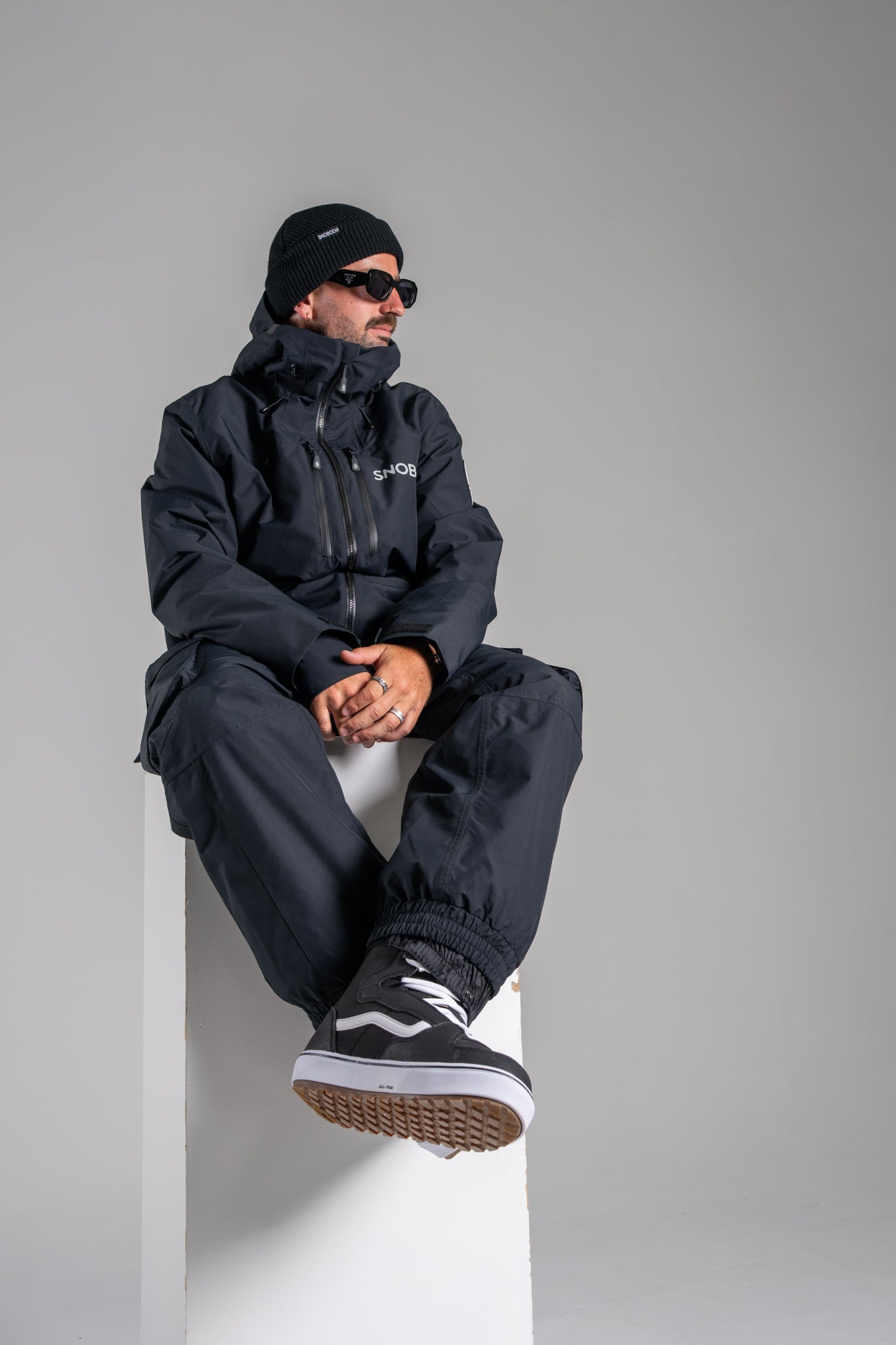 Vertex Jacket - Black