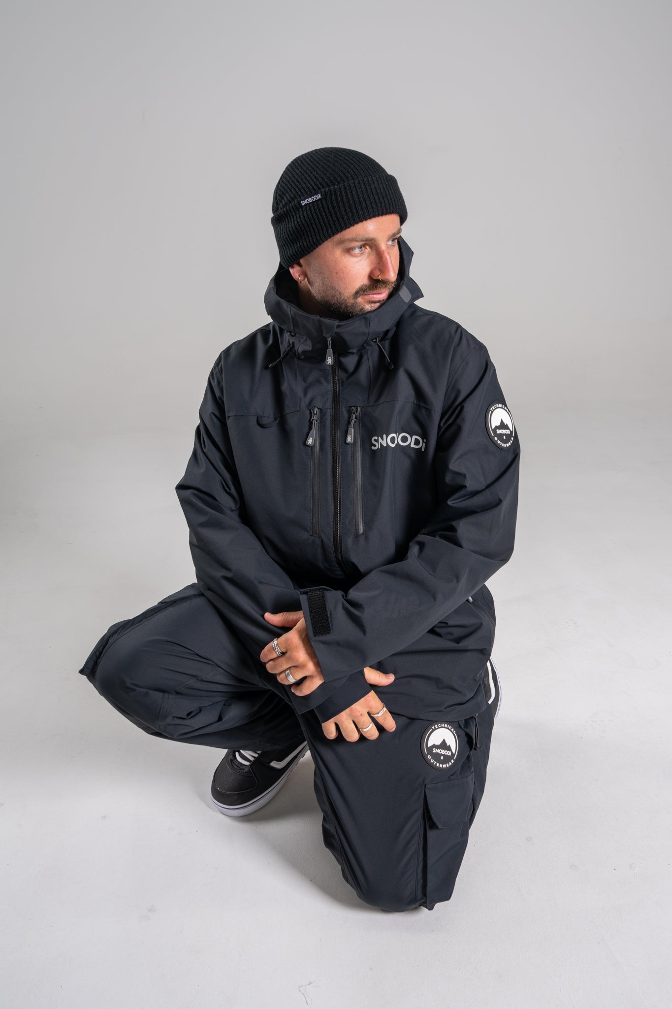 Vertex Jacket - Black