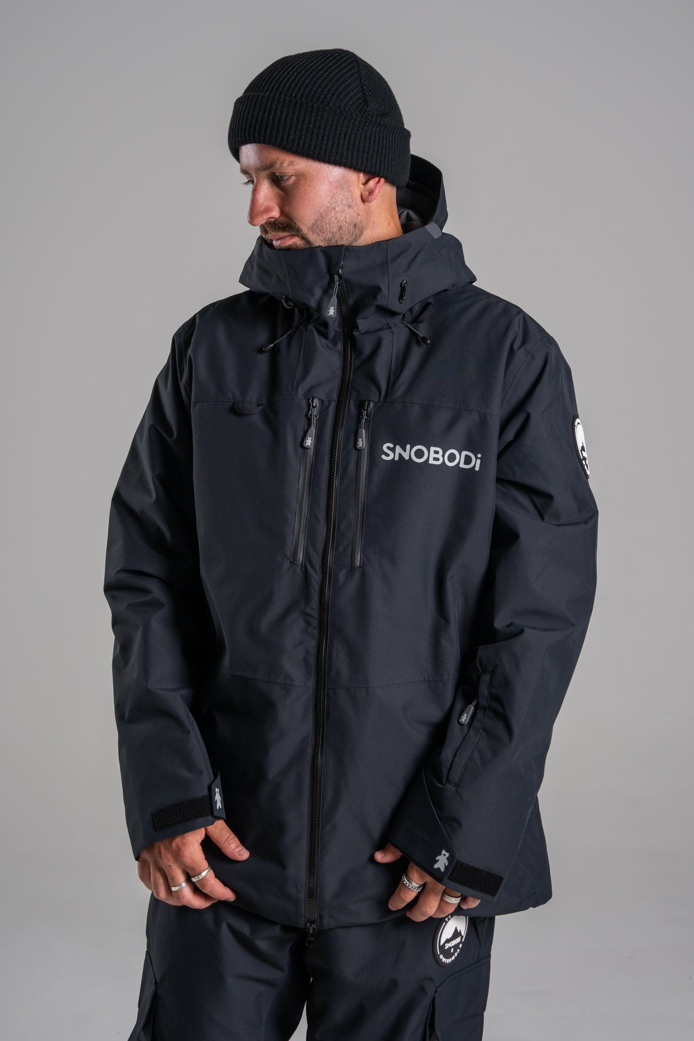 Vertex Jacket - Black