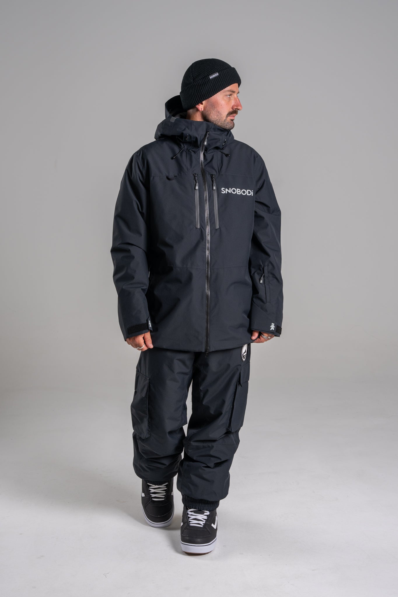 Vertex Jacket - Black