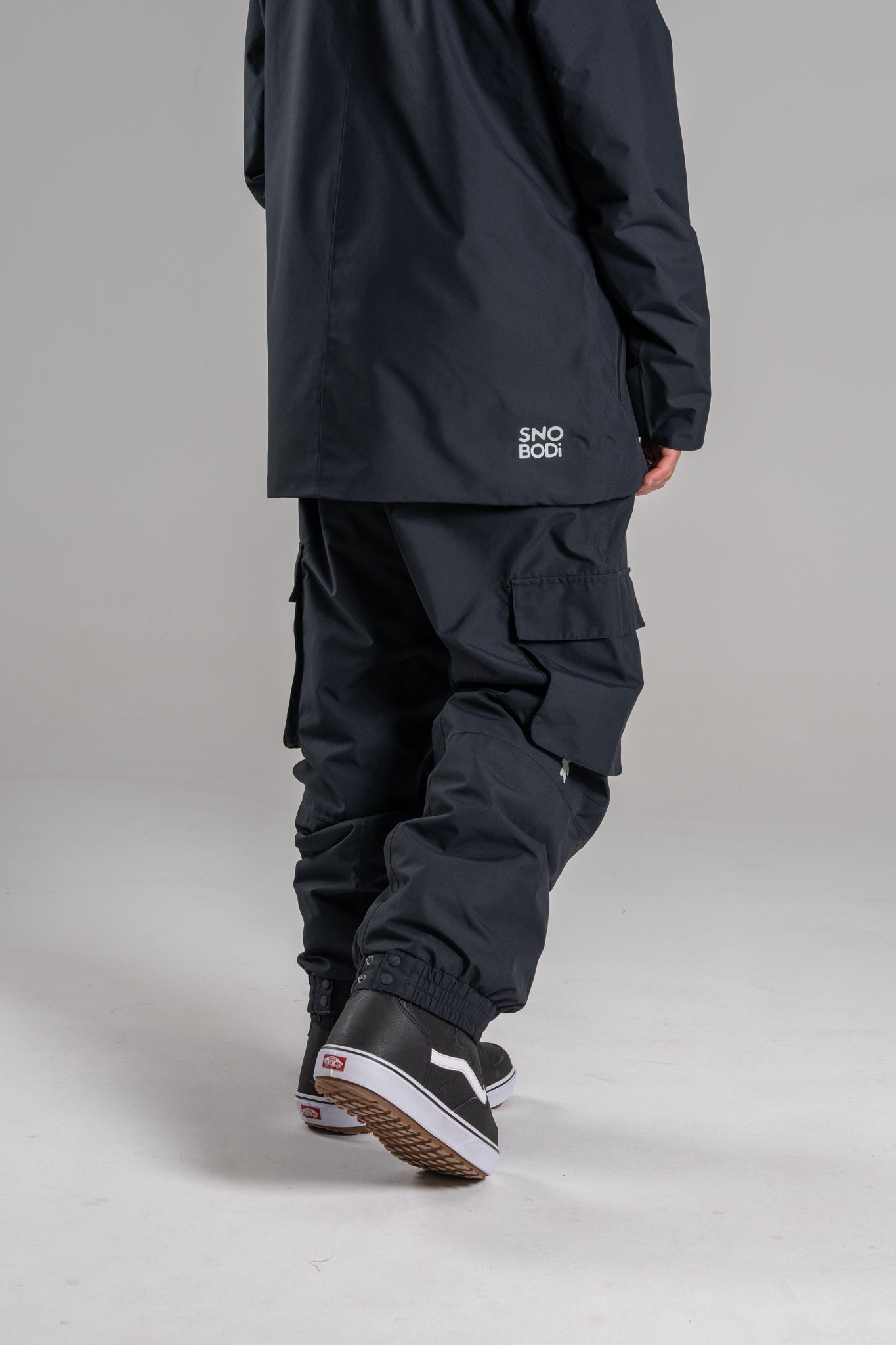 Vertex Jacket - Black