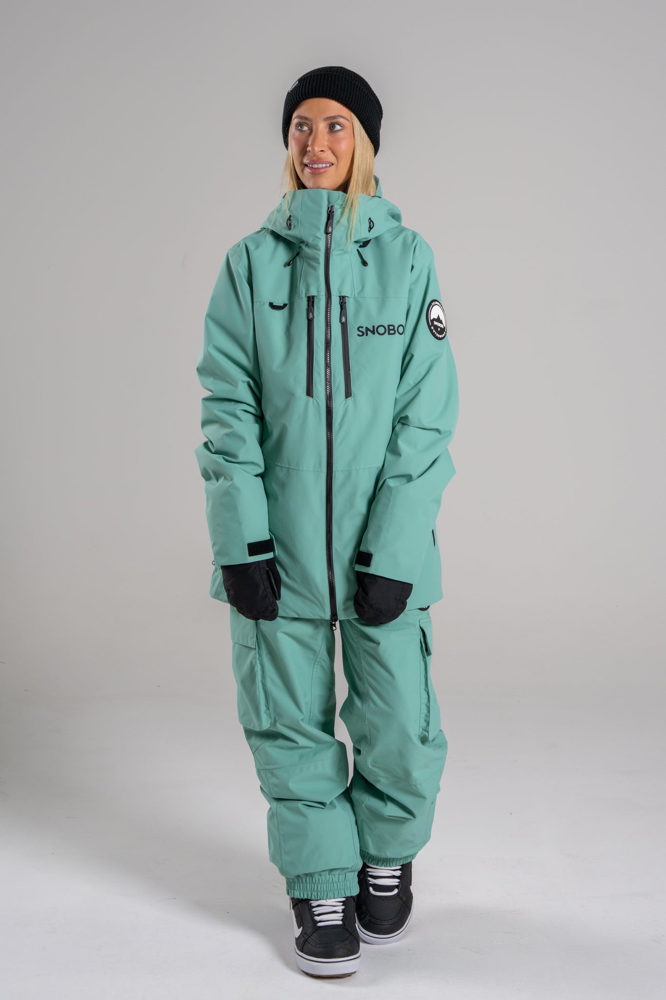 Vertex Jacket - Green