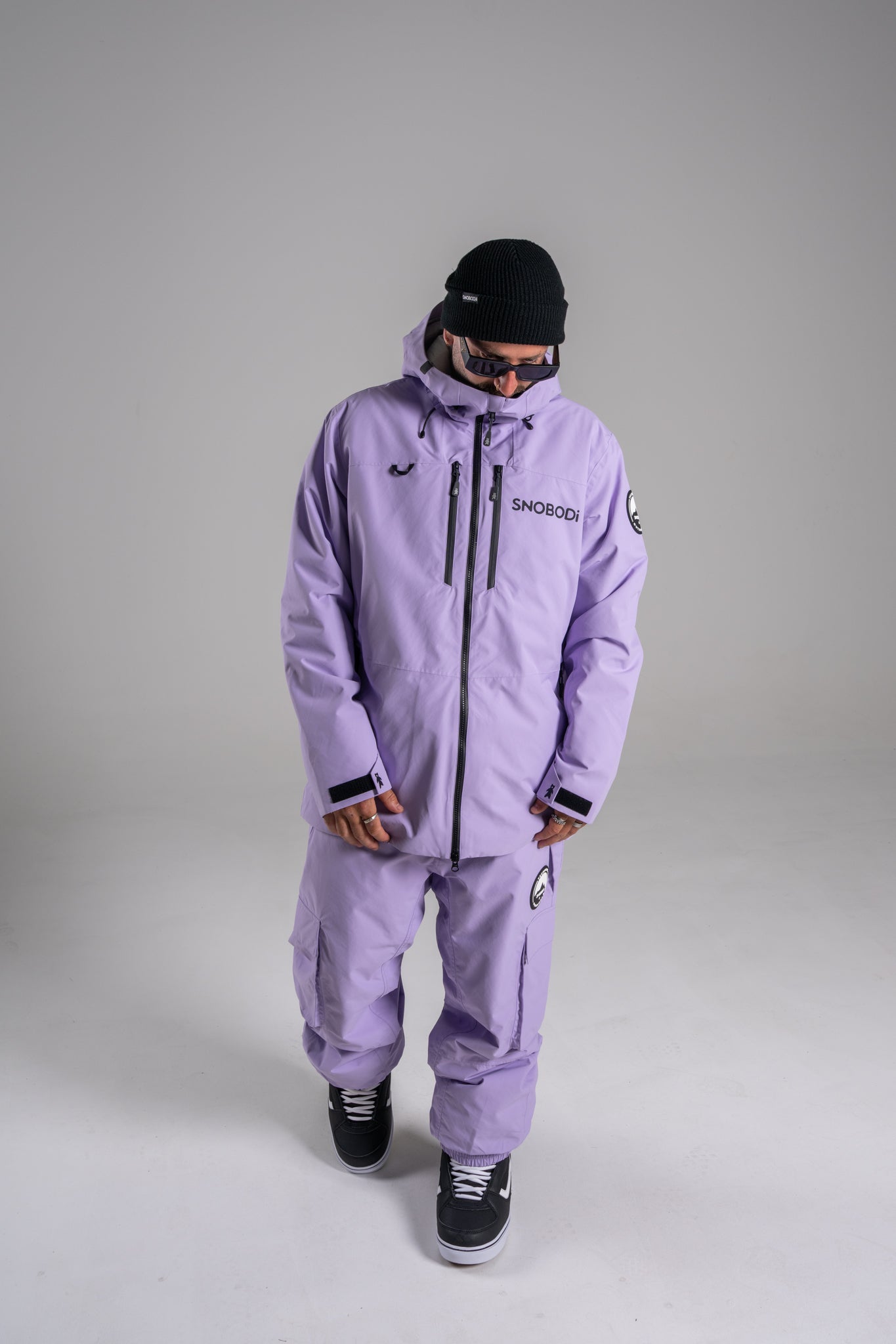 Vertex Jacket - Lilac