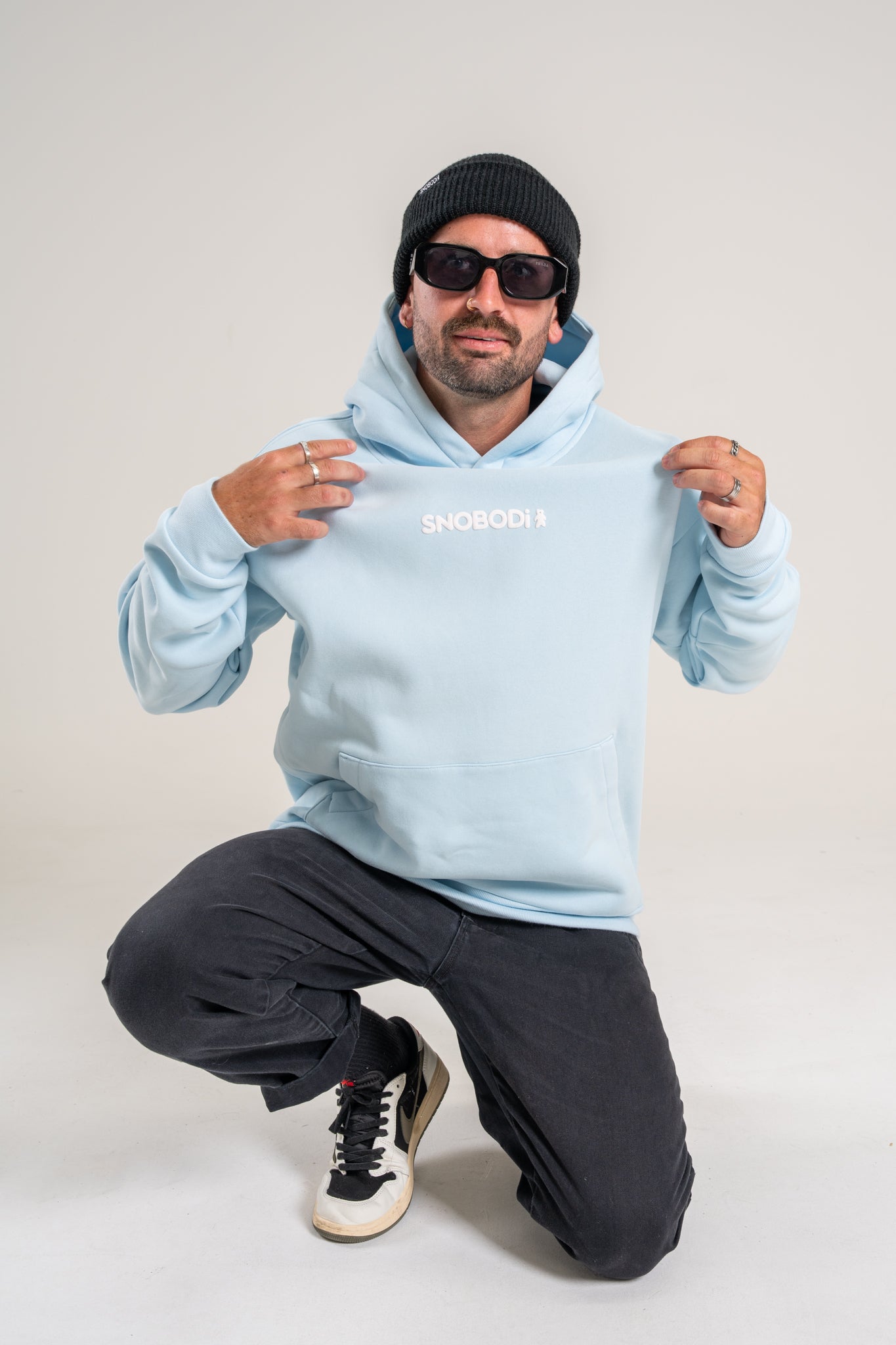 Venture Hoodie - Sky Blue