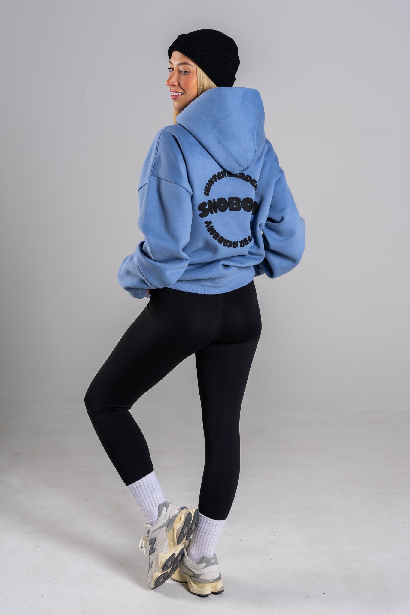Academy Hoodie - Ice Blue