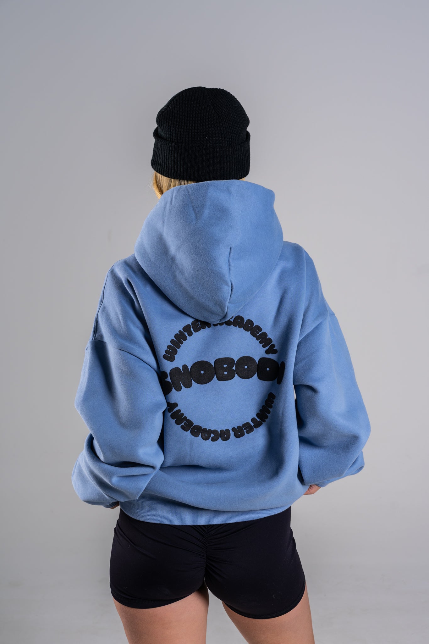Academy Hoodie - Ice Blue