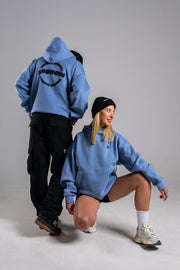 Academy Hoodie - Ice Blue