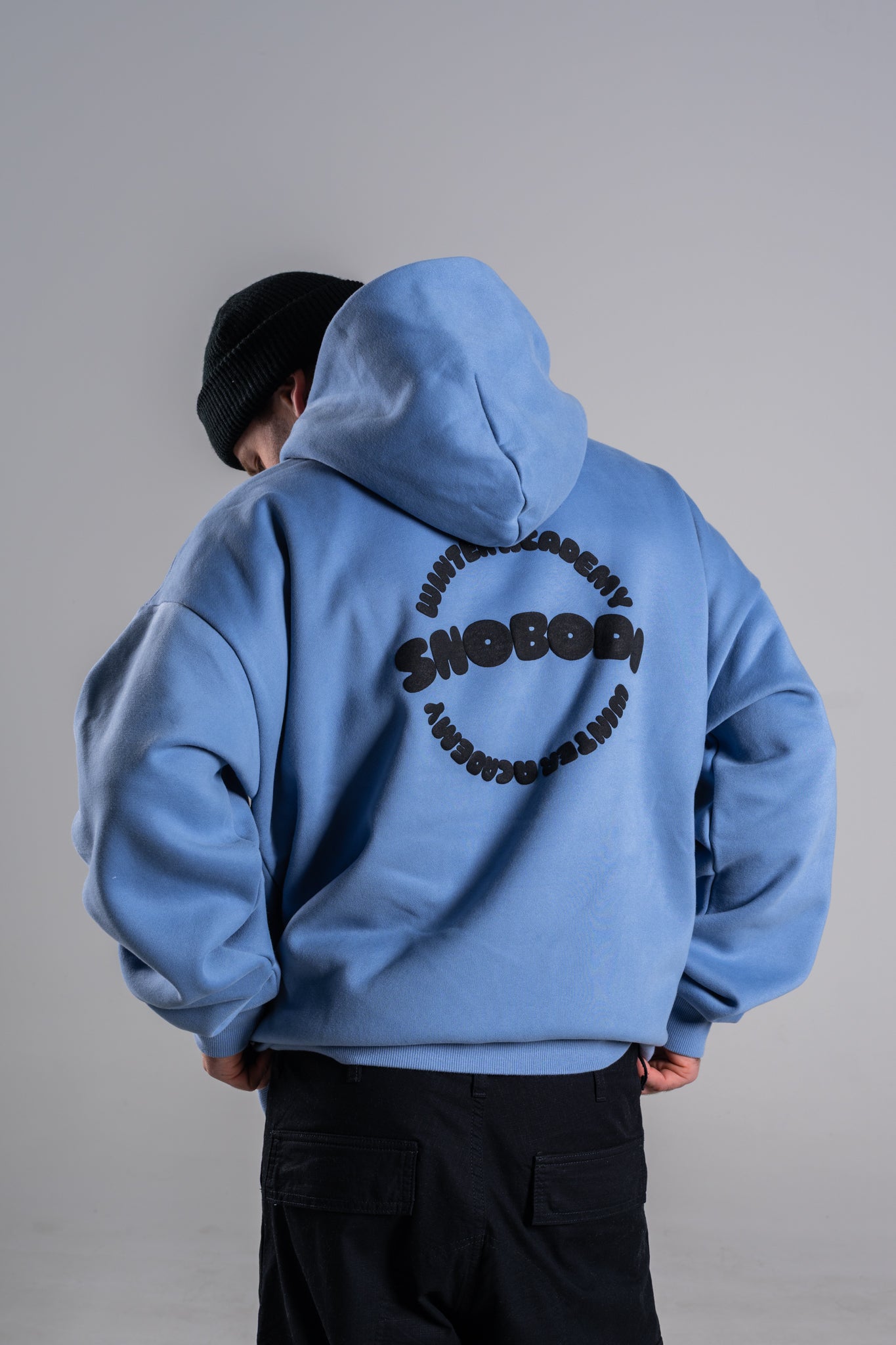 Academy Hoodie - Ice Blue