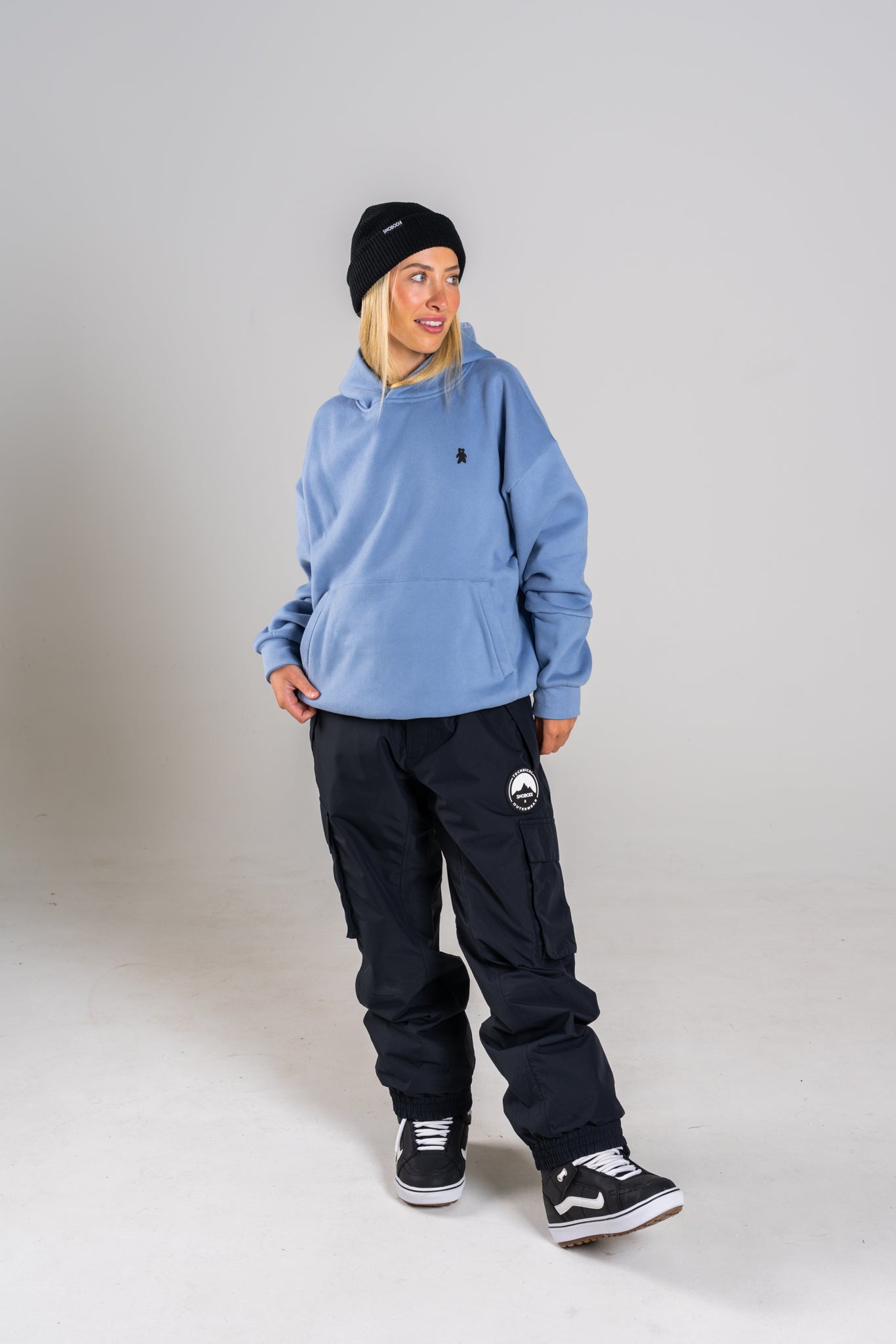 Academy Hoodie - Ice Blue