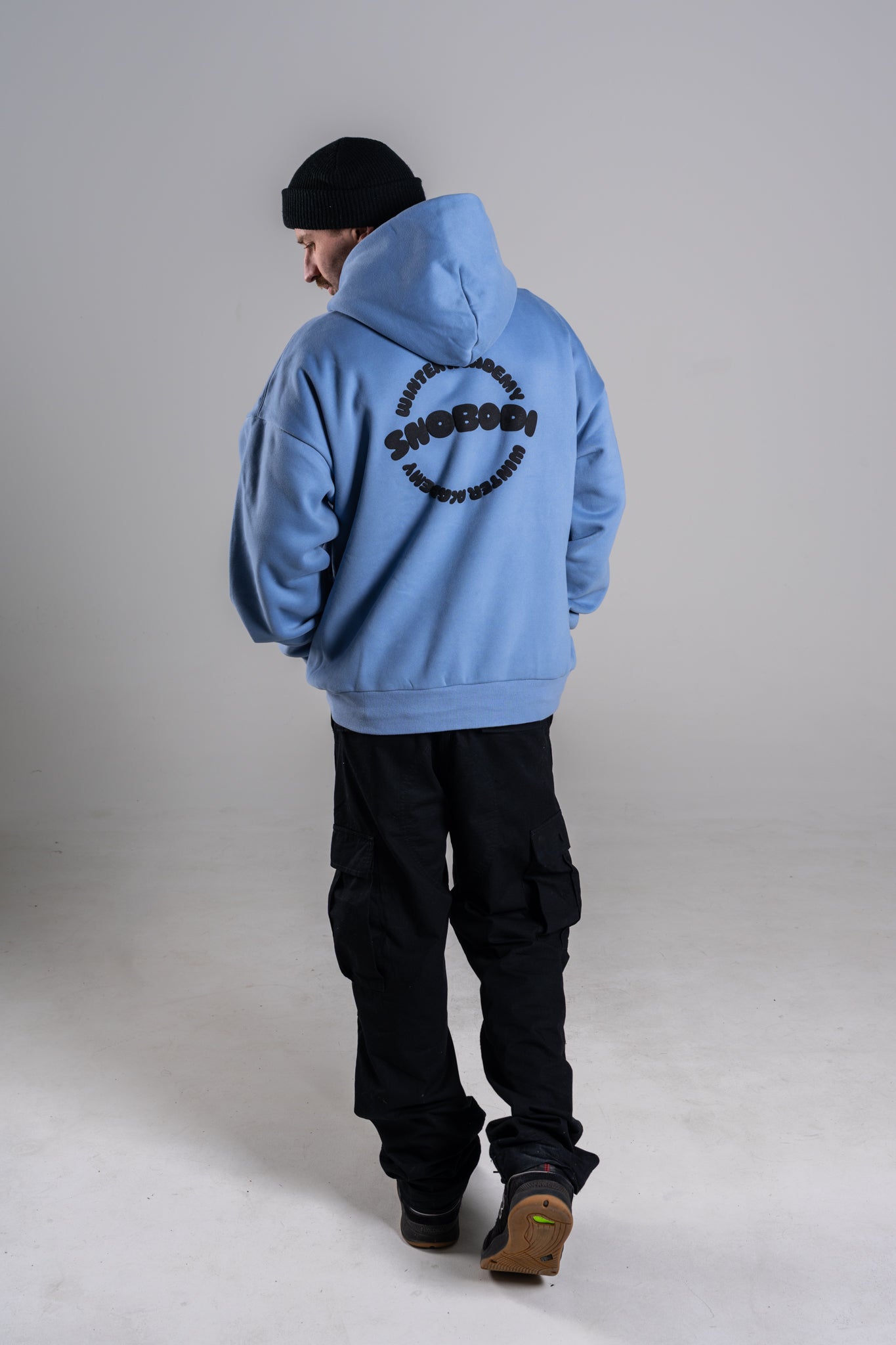 Academy Hoodie - Ice Blue