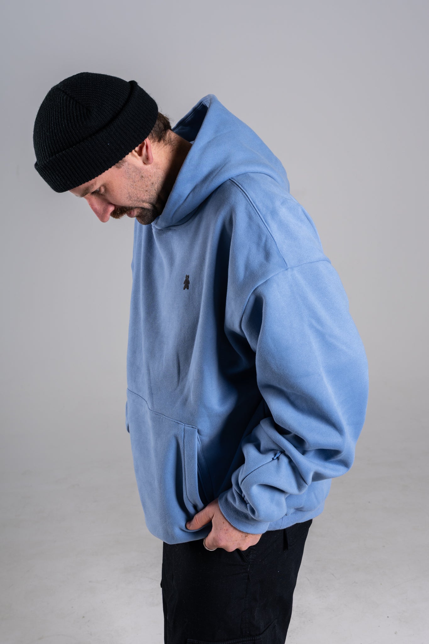 Academy Hoodie - Ice Blue