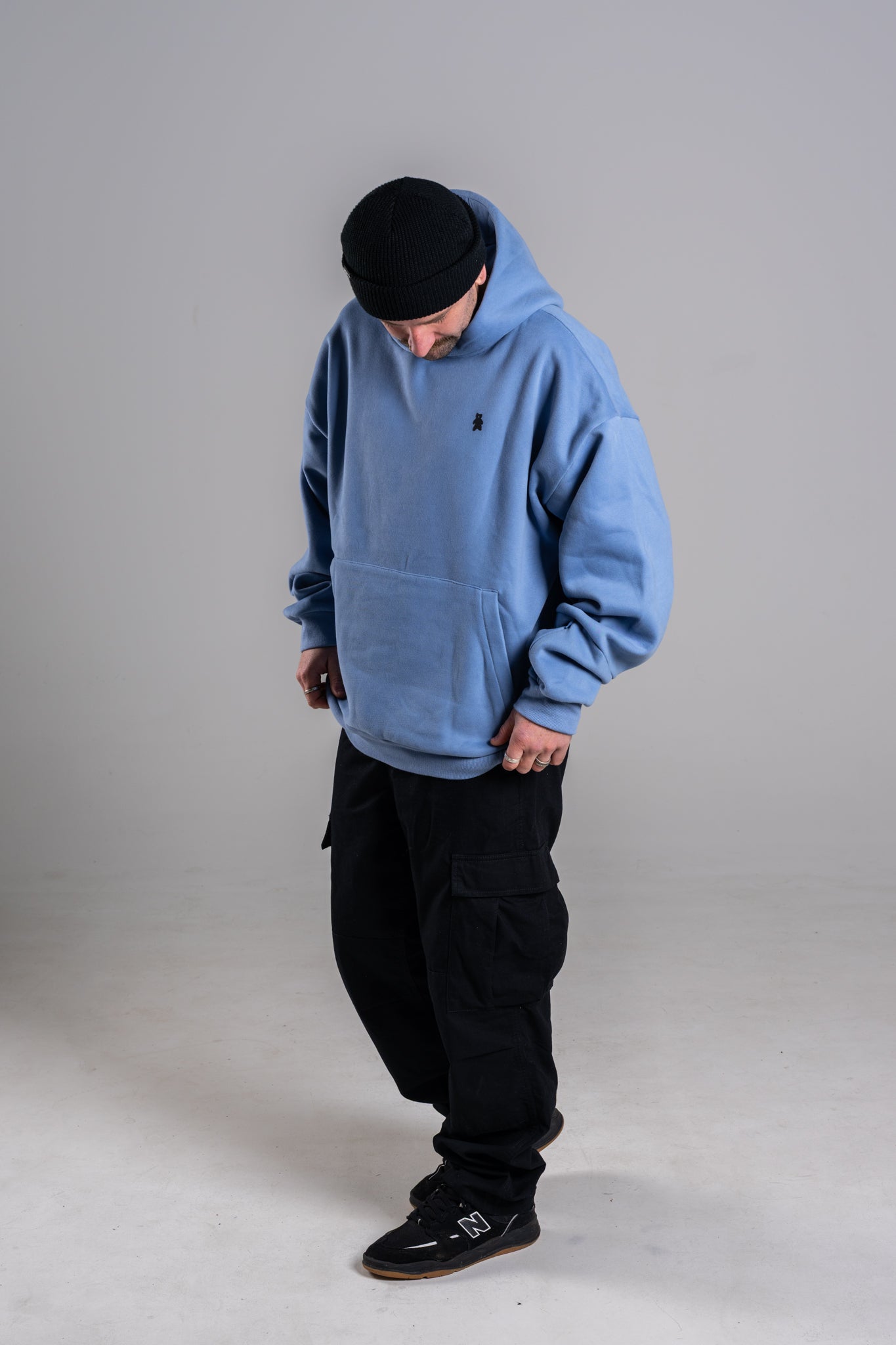 Academy Hoodie - Ice Blue
