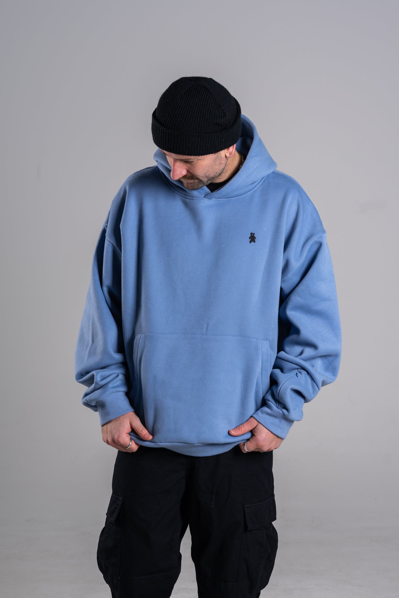 Academy Hoodie - Ice Blue