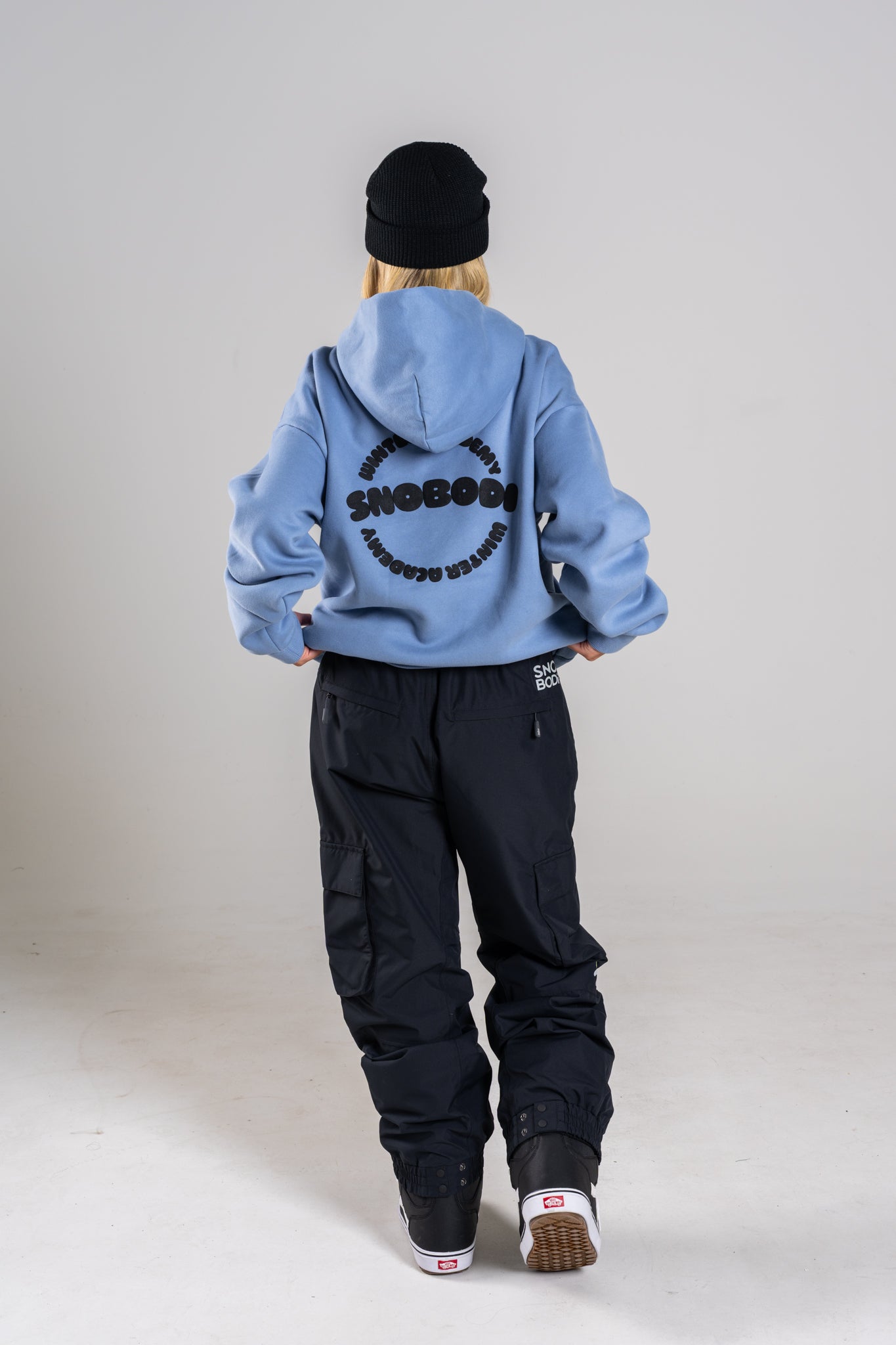 Academy Hoodie - Ice Blue