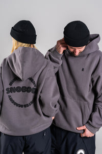Academy Hoodie - Charcoal