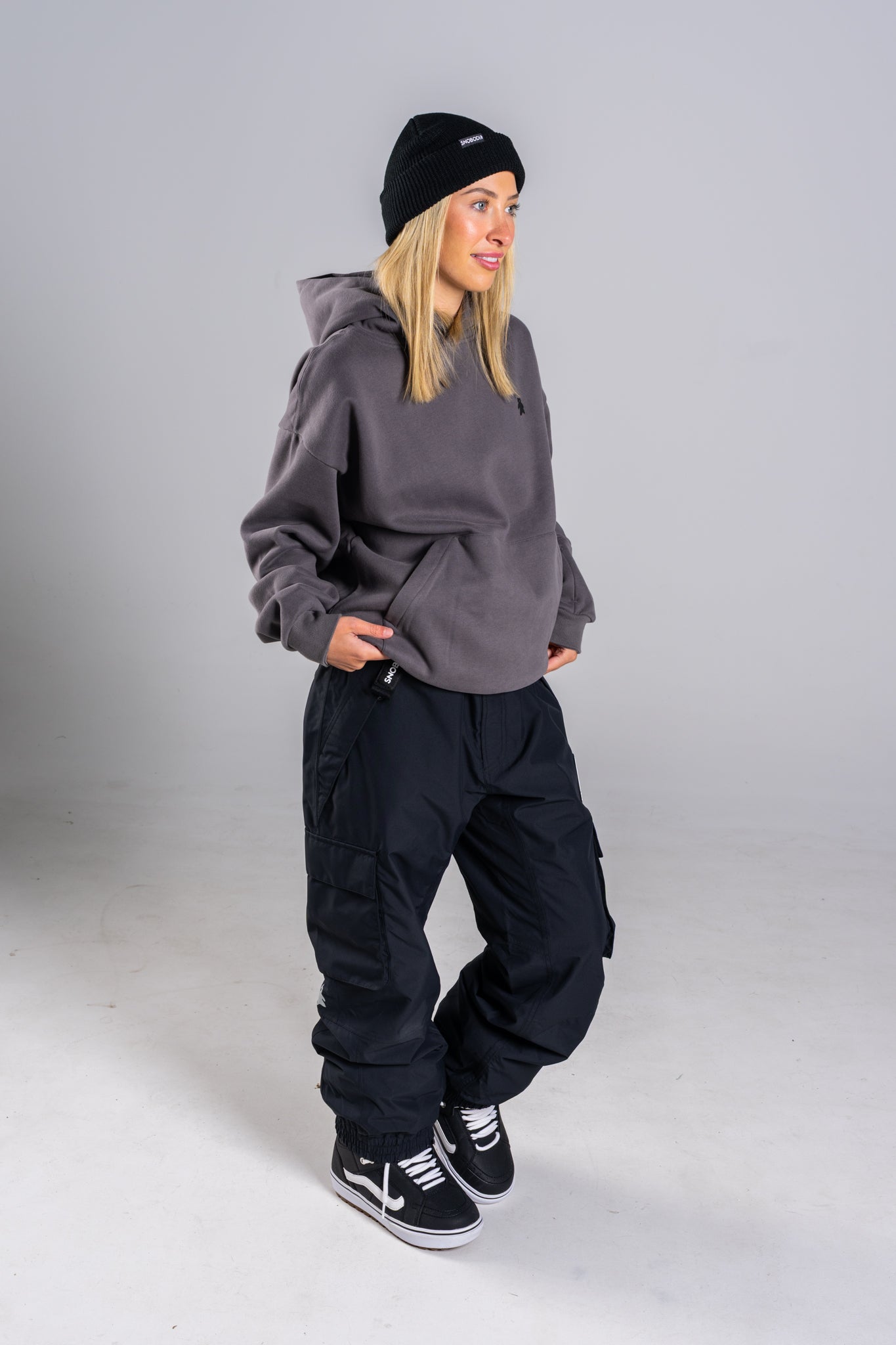 Academy Hoodie - Charcoal