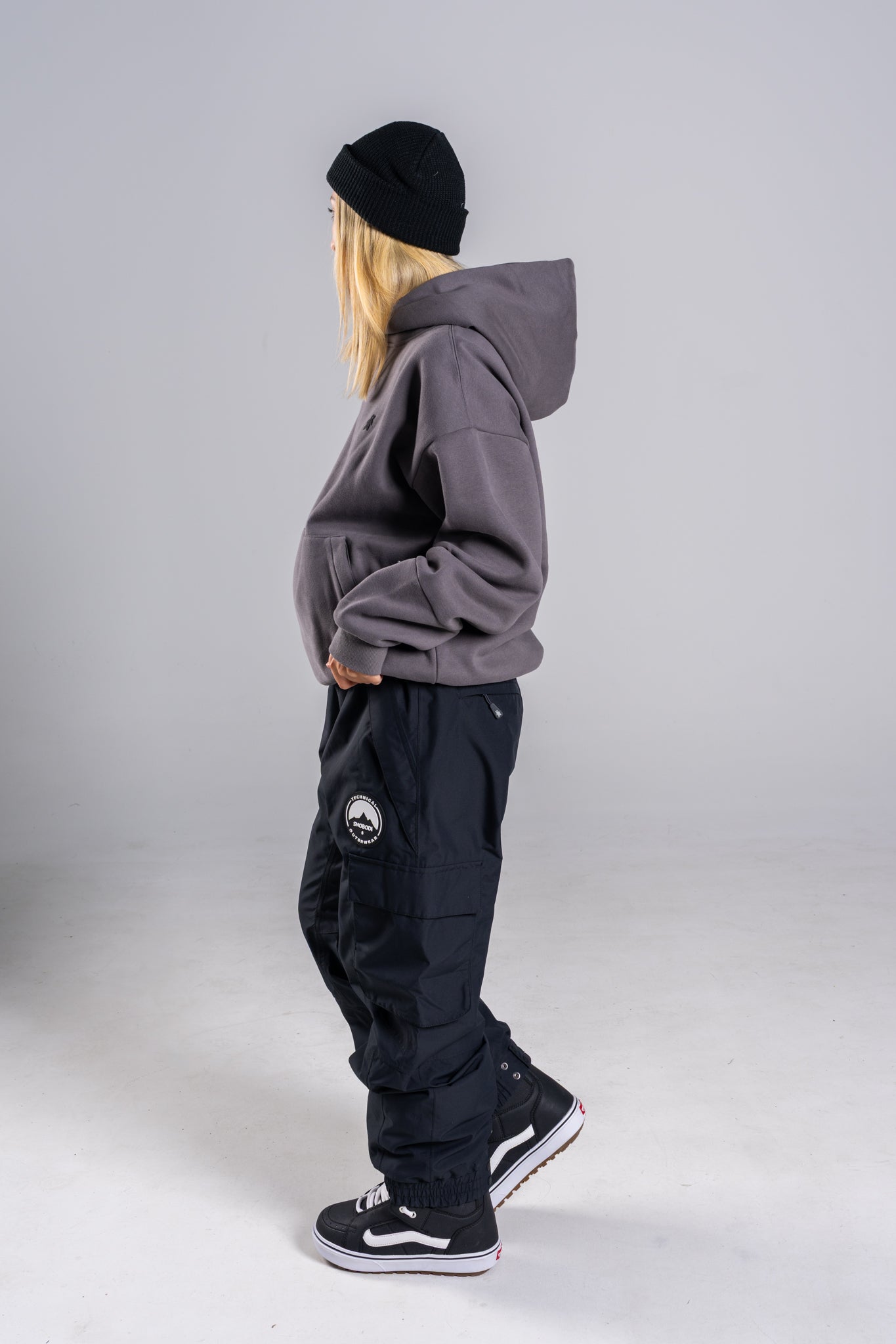 Academy Hoodie - Charcoal