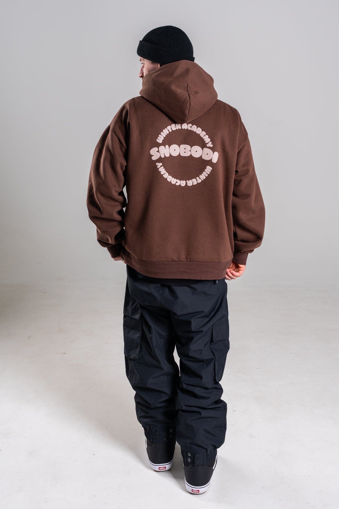 Academy Hoodie - Chocolate