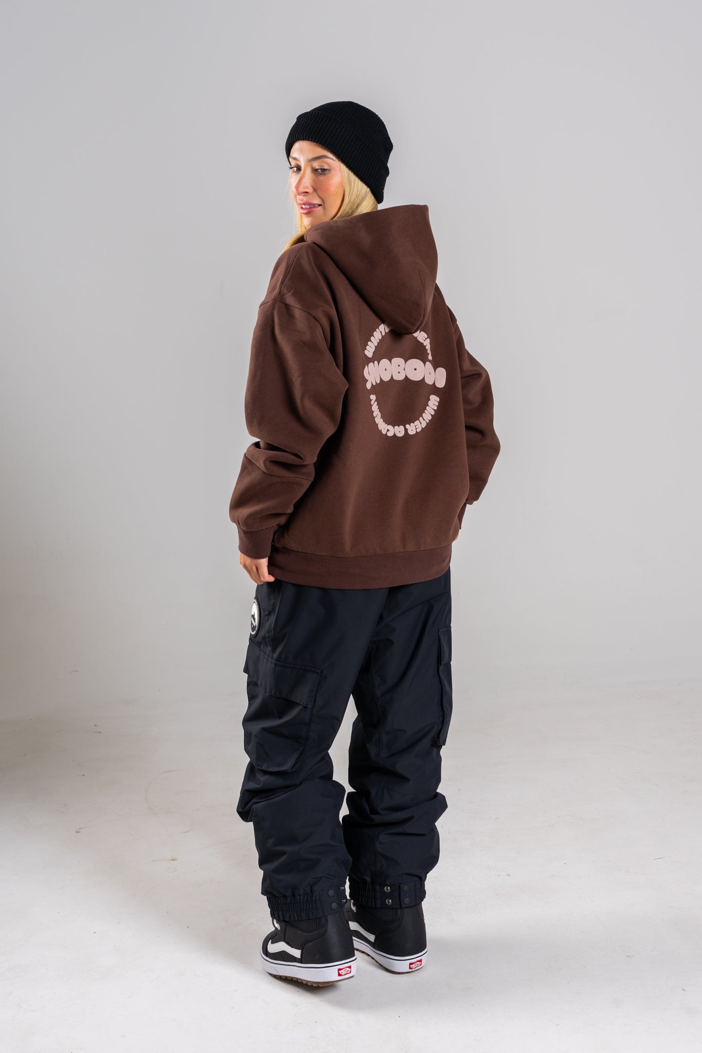 Academy Hoodie - Chocolate