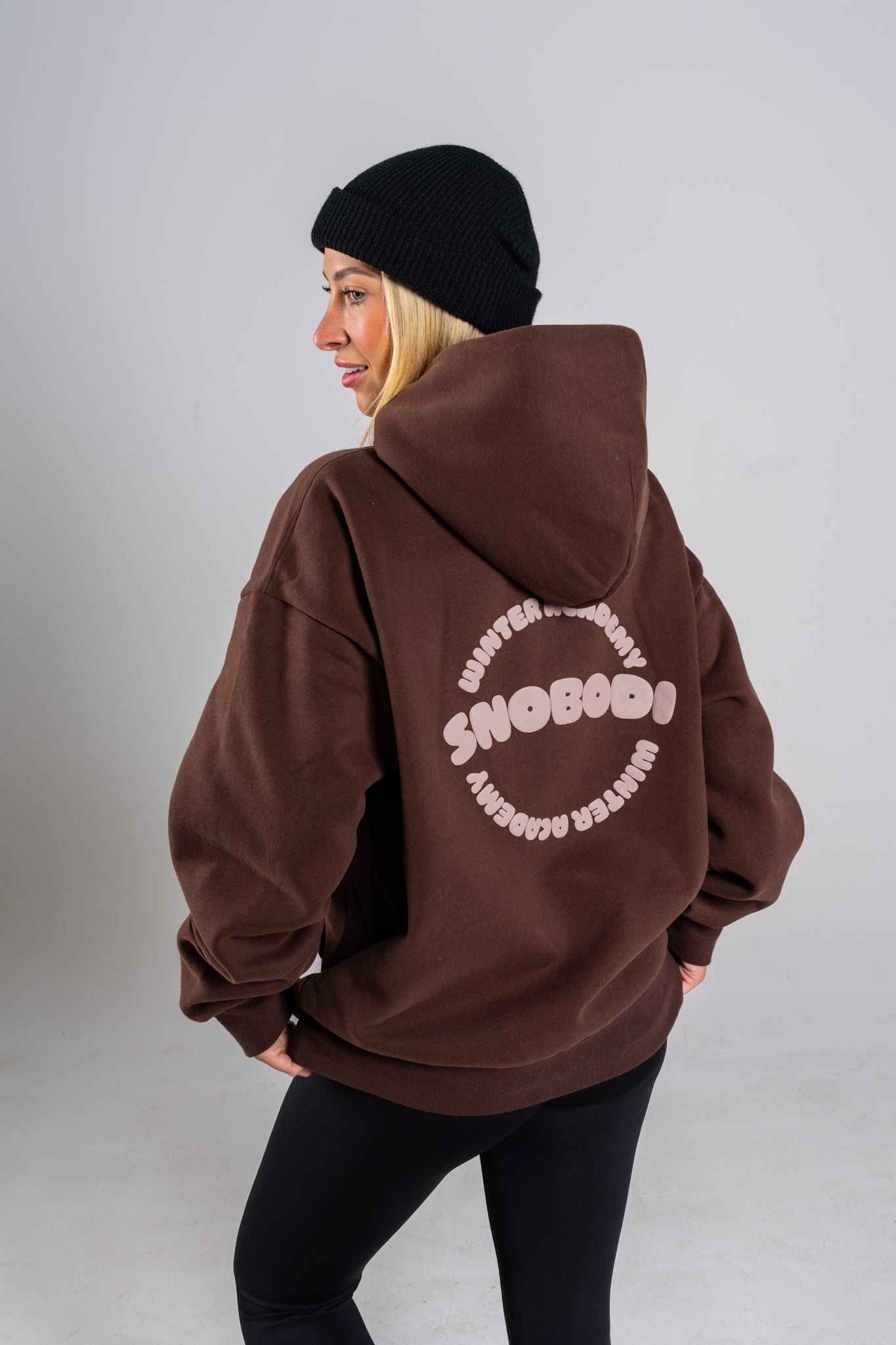 Academy Hoodie - Chocolate