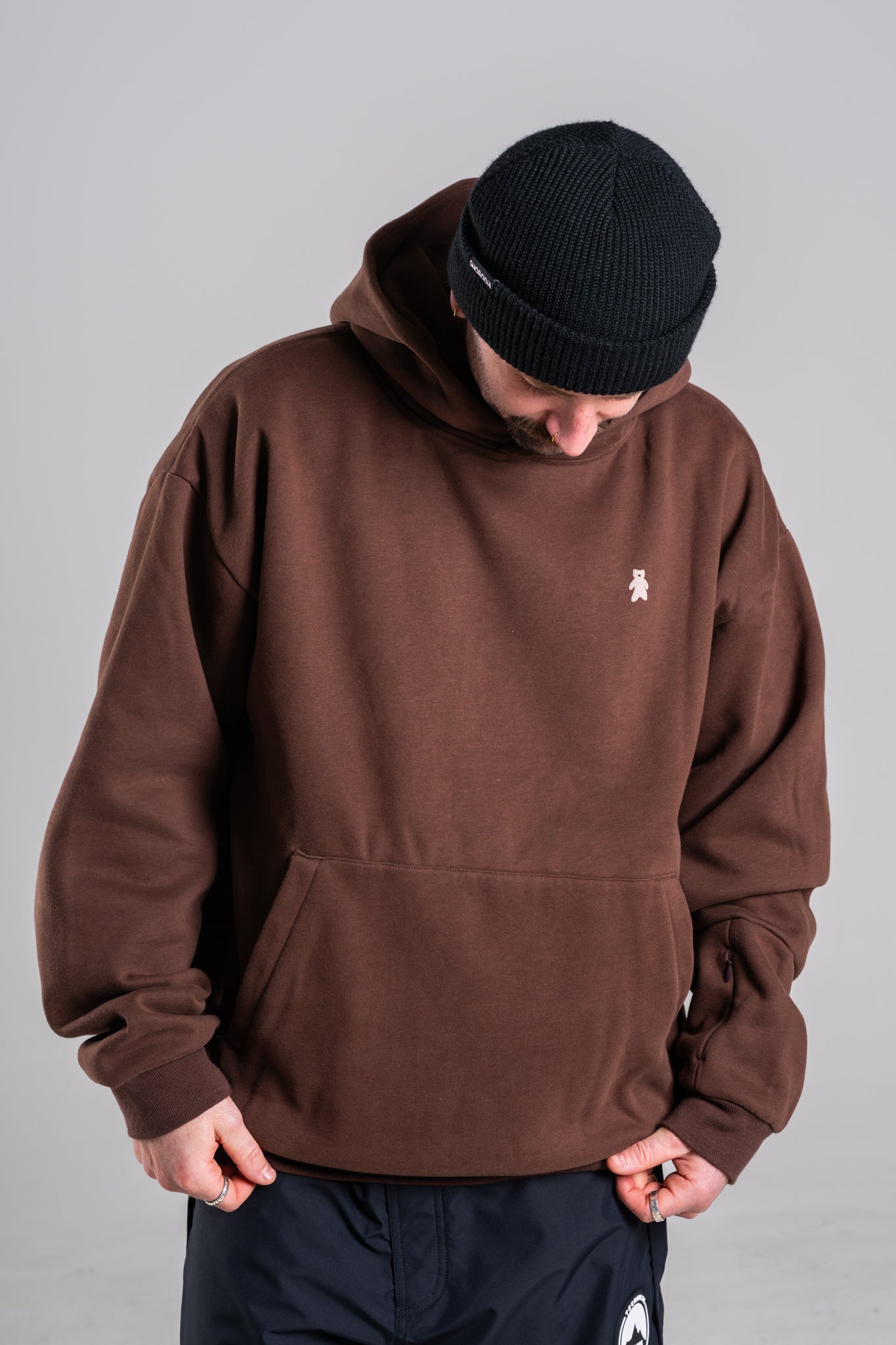 Academy Hoodie - Chocolate