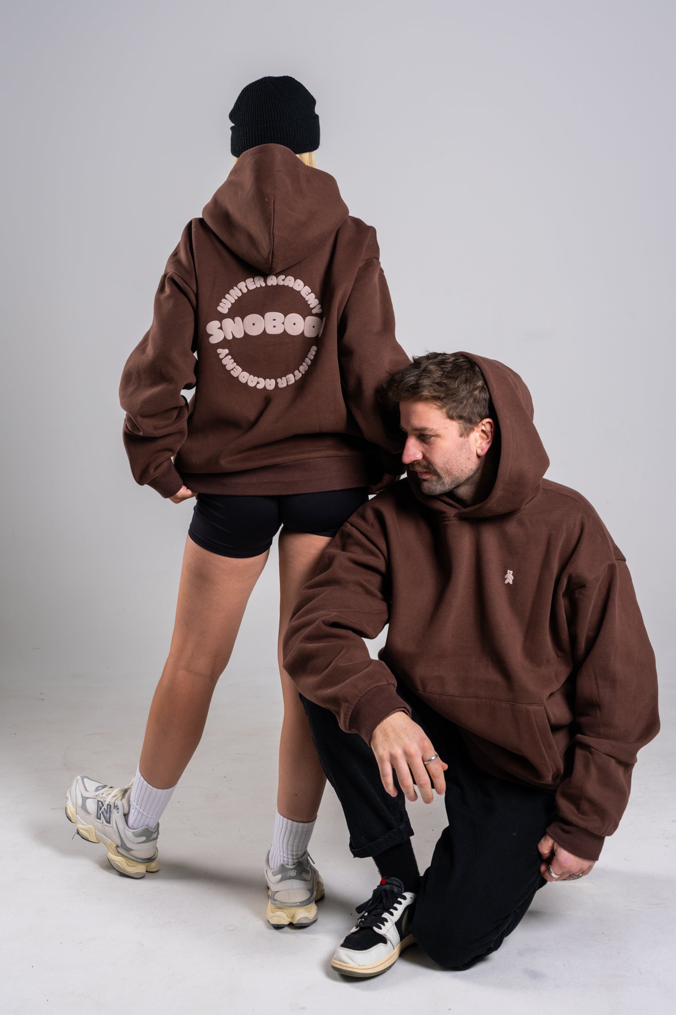 Academy Hoodie - Chocolate