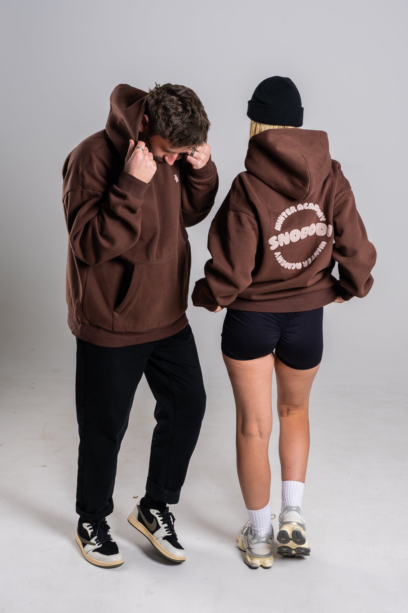 Academy Hoodie - Chocolate