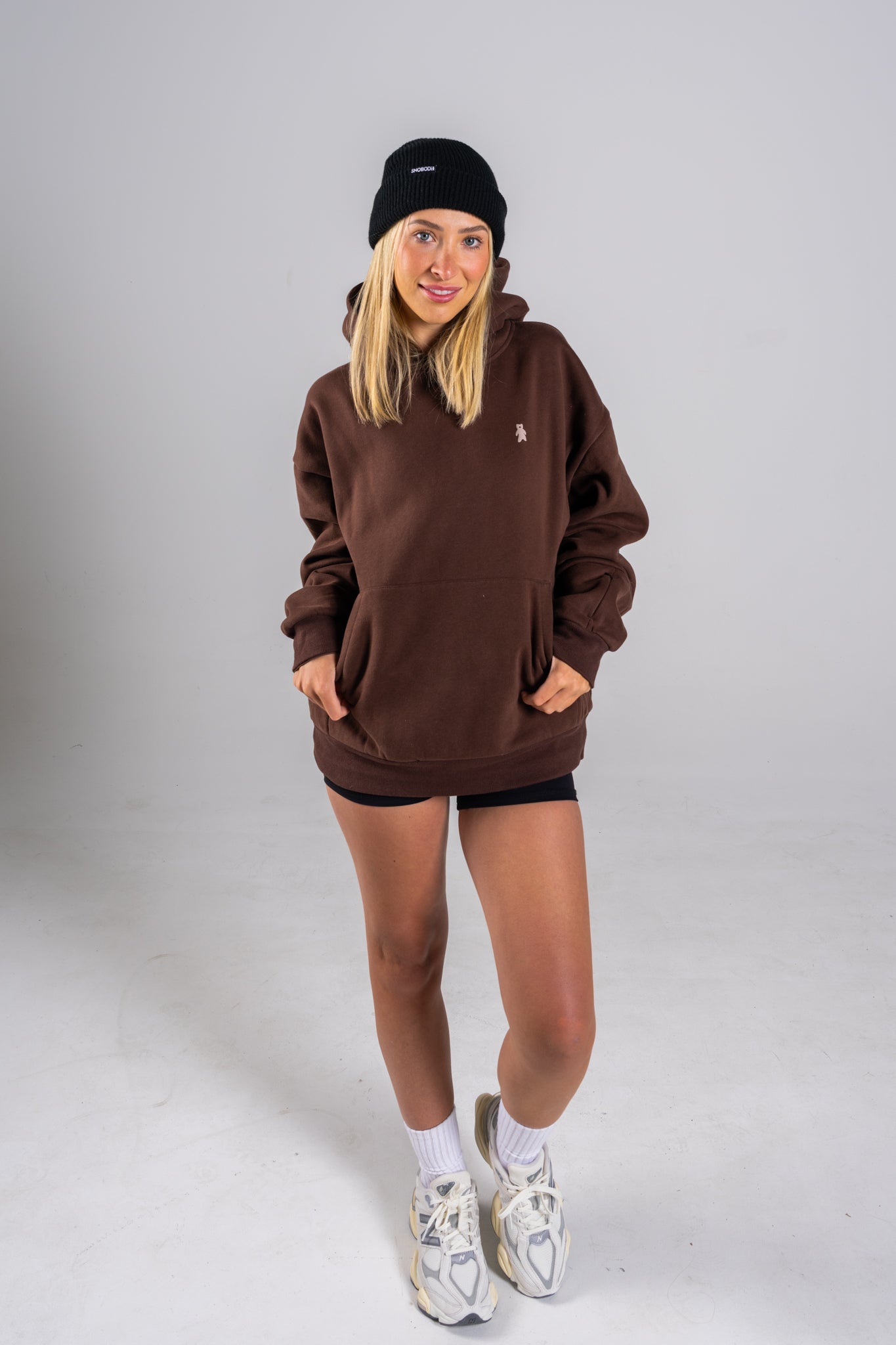 Academy Hoodie - Chocolate